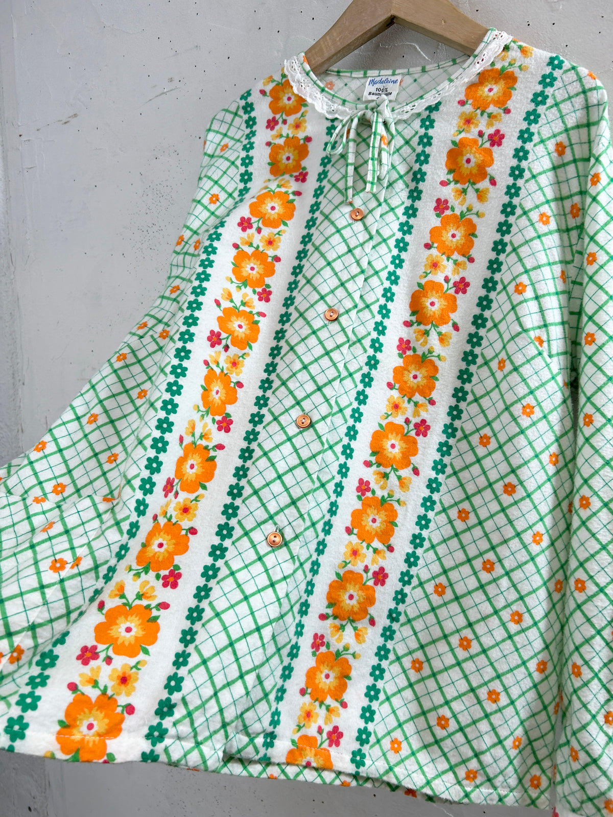 Vintage Euro Blouse [J34311]