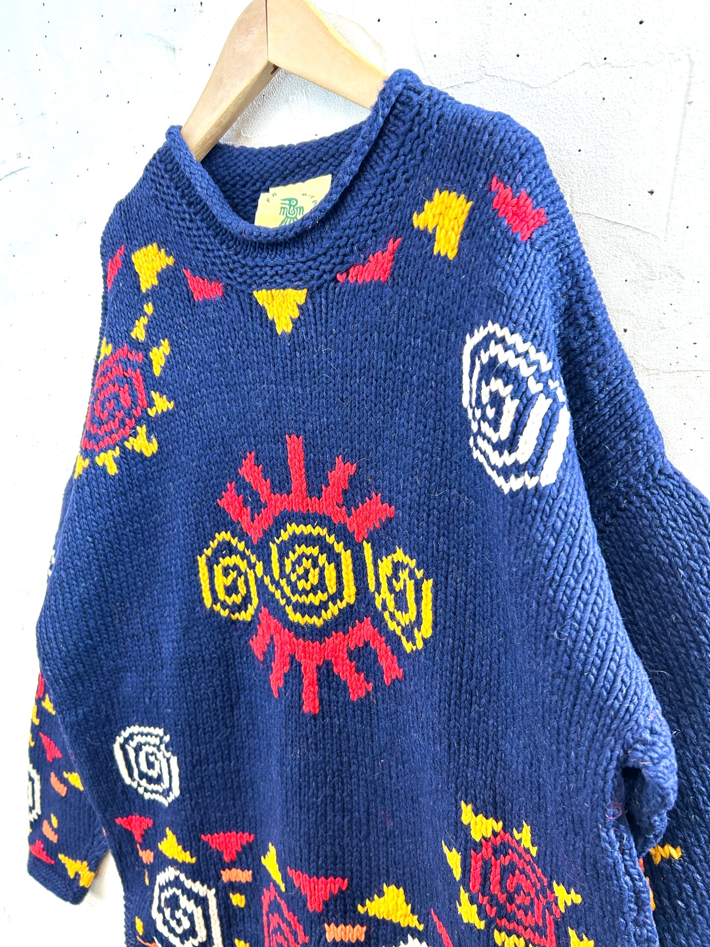 Vintage Hand Knit〜PACHAMAMA〜 [K30929]