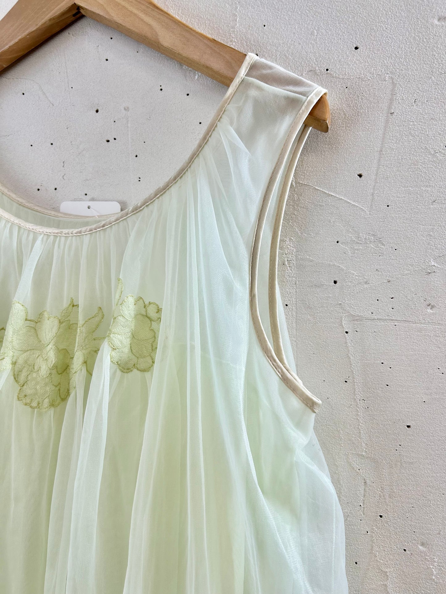 '70s Vintage Lingerie Dress MADE IN USA [G30677]