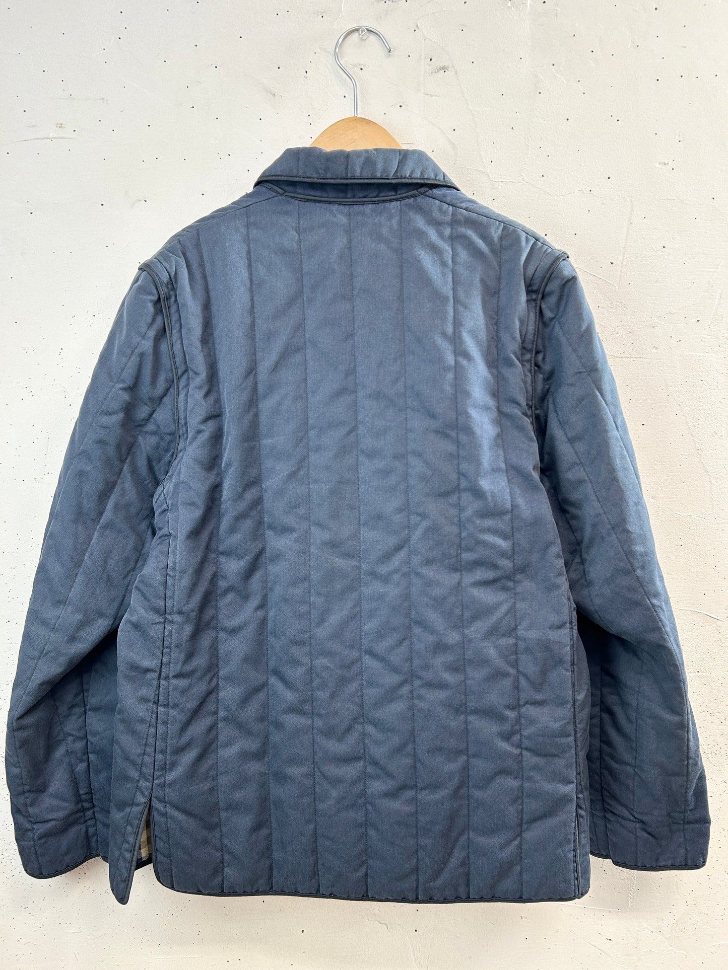 Vintage Quilting Jacket 〜Aquascutum〜 [B31511]