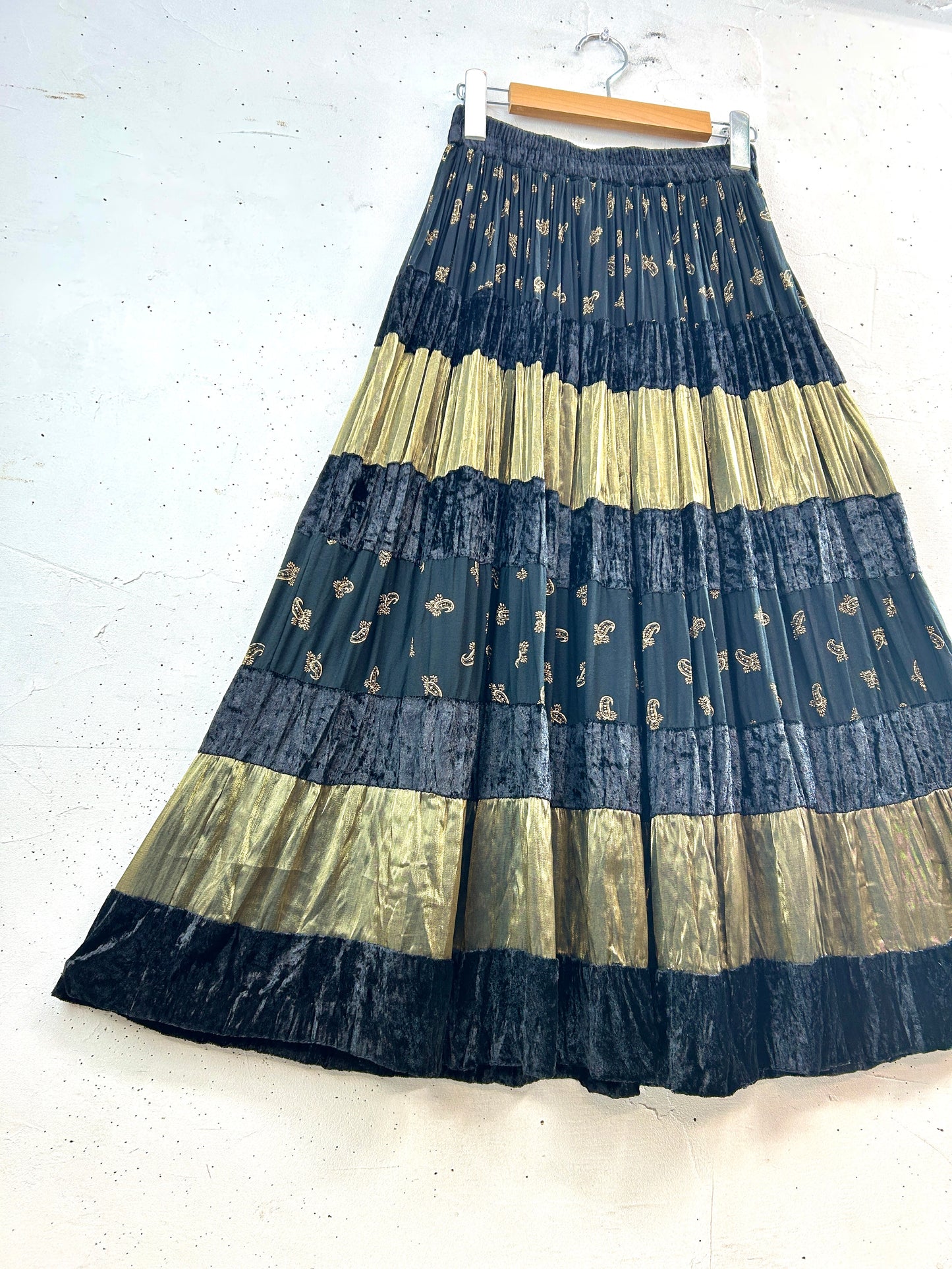 Vintage Tired Skirt [L31019]