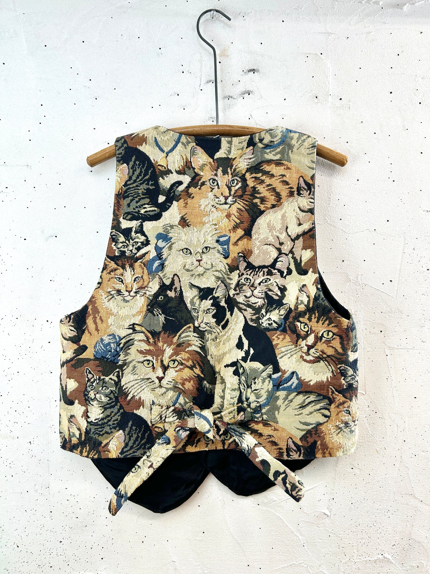 Vintage Gobelin Vest [G33080]