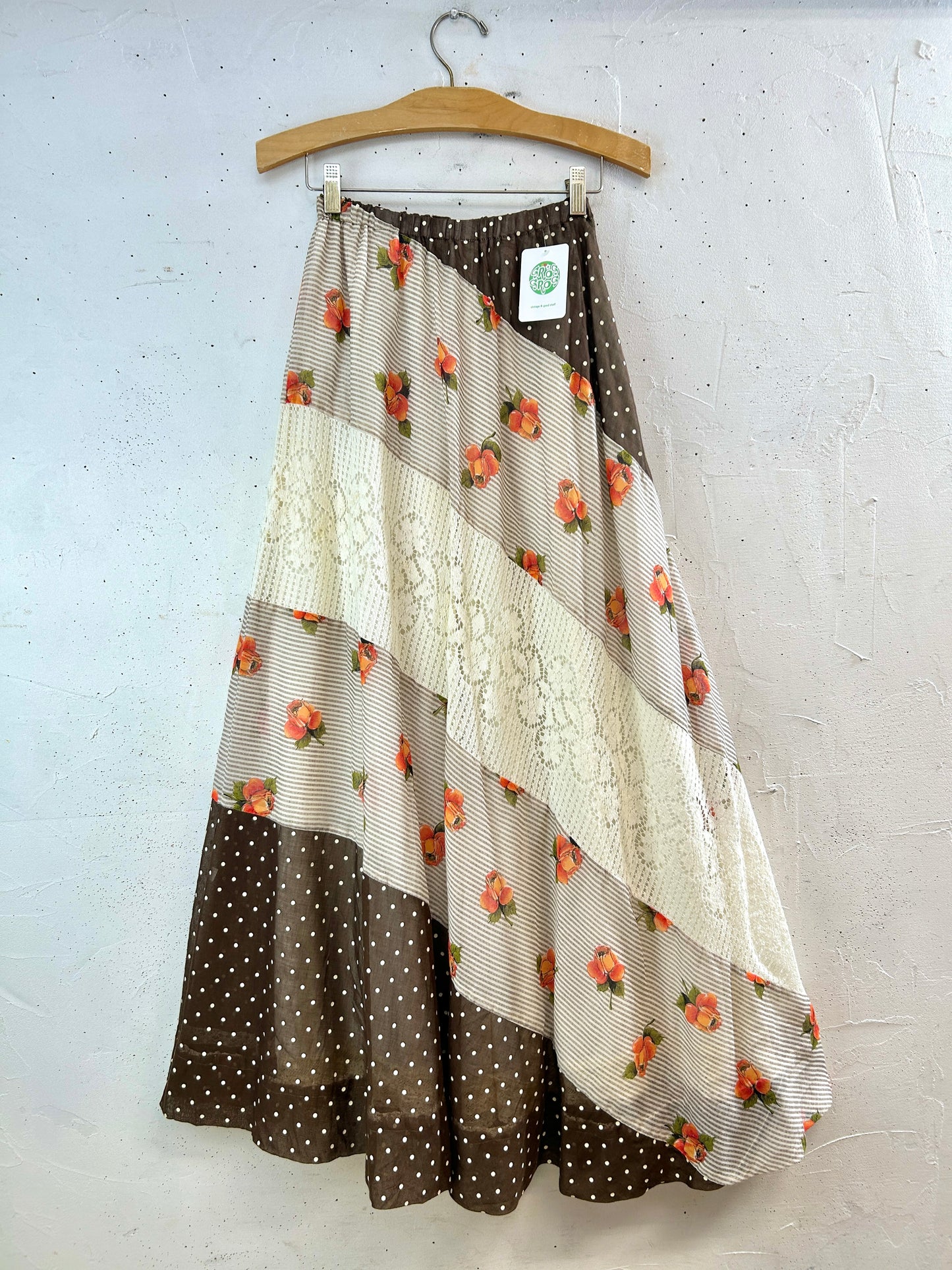 70s Vintage Skirt 〜Chessa Davis〜[H33594]