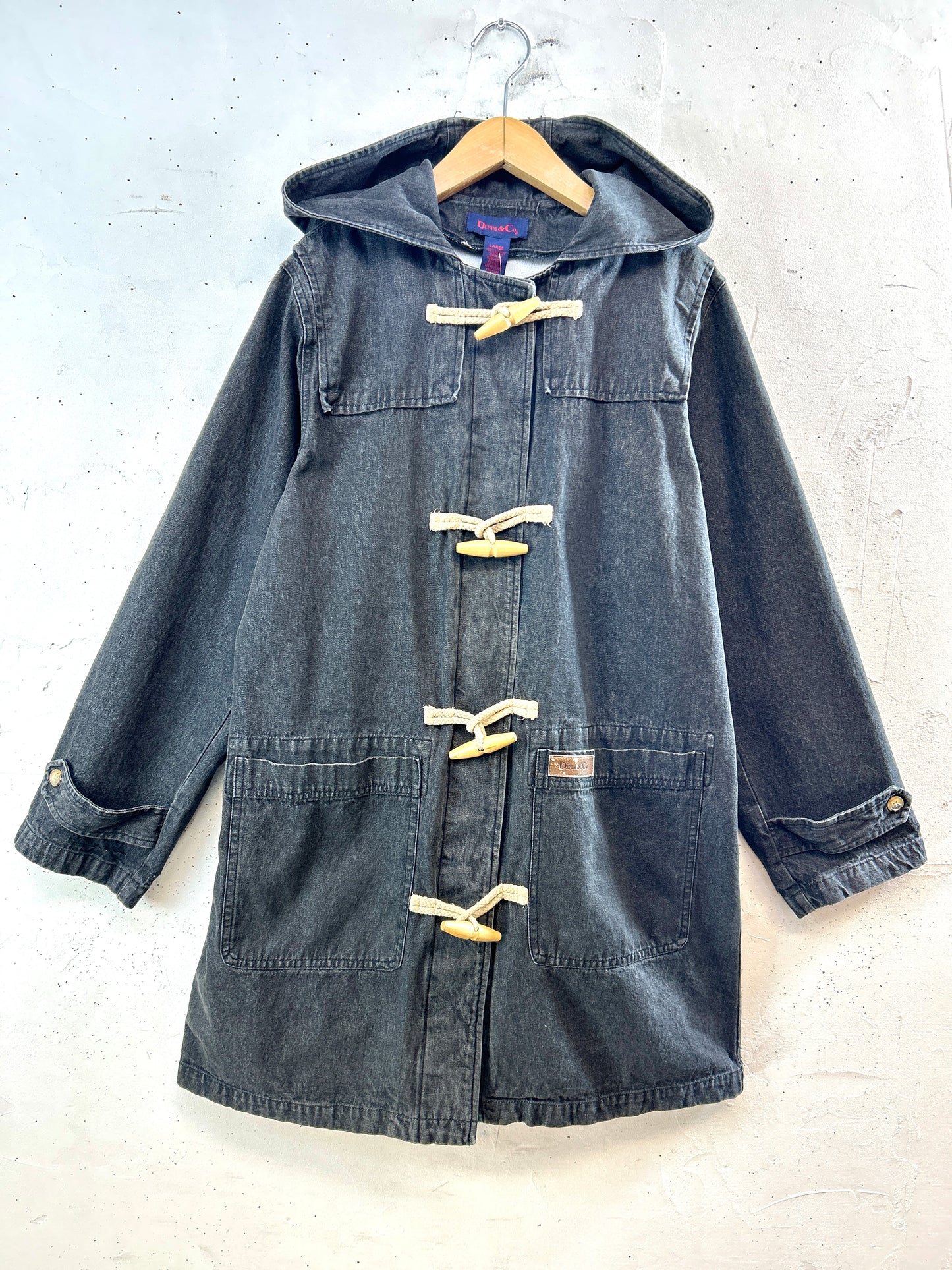 Vintage Denim Coat 〜Denim & Co.〜 [K30775]