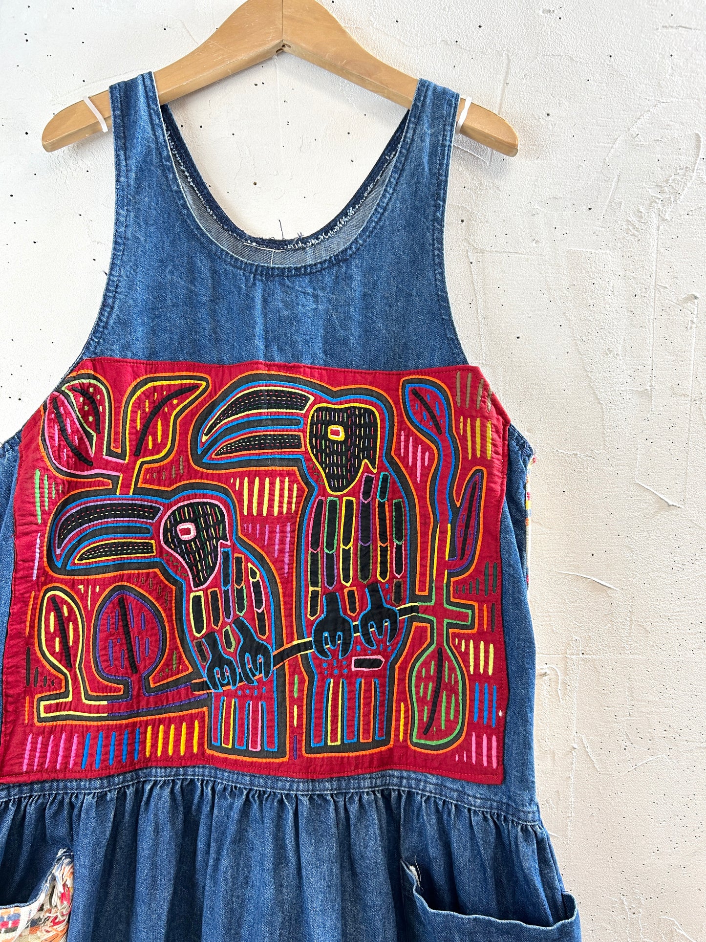 Vintage Denim Mora Dress [I30997]