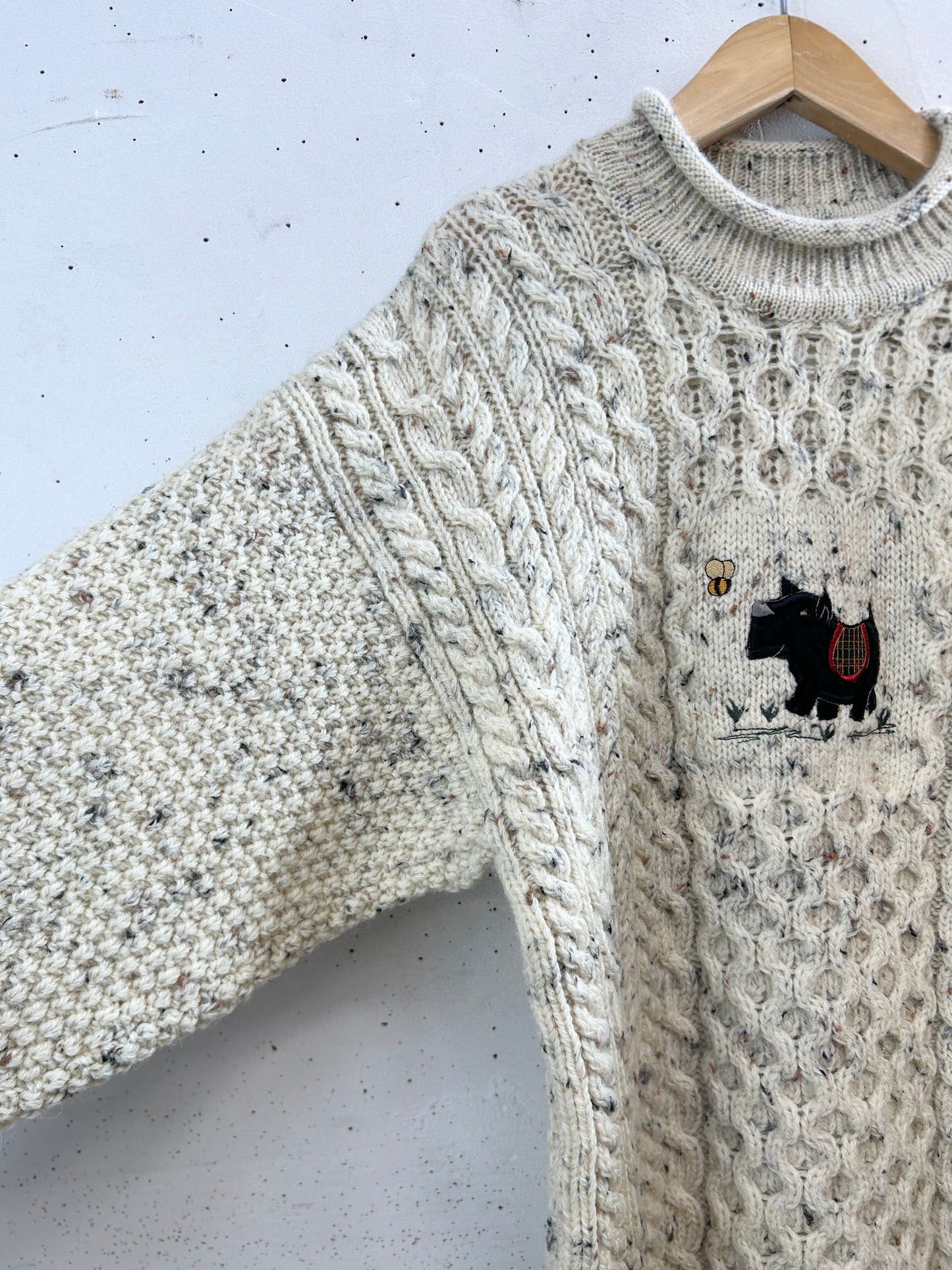 MVintage Knit Sweater 〜MADE IN SCOTLAND〜 [L31108]