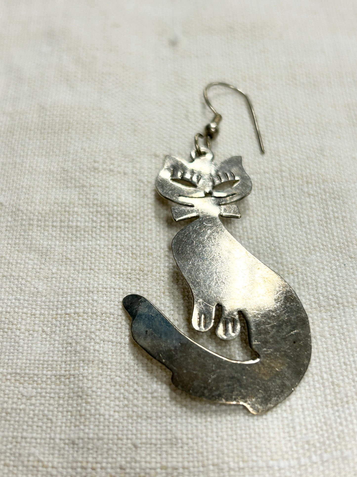 Vintage 925 Silver MEXICO Pierce [I30367]