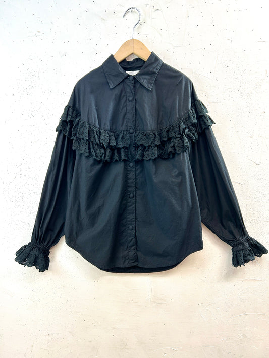 Vintage Frill Shirt [G32929]