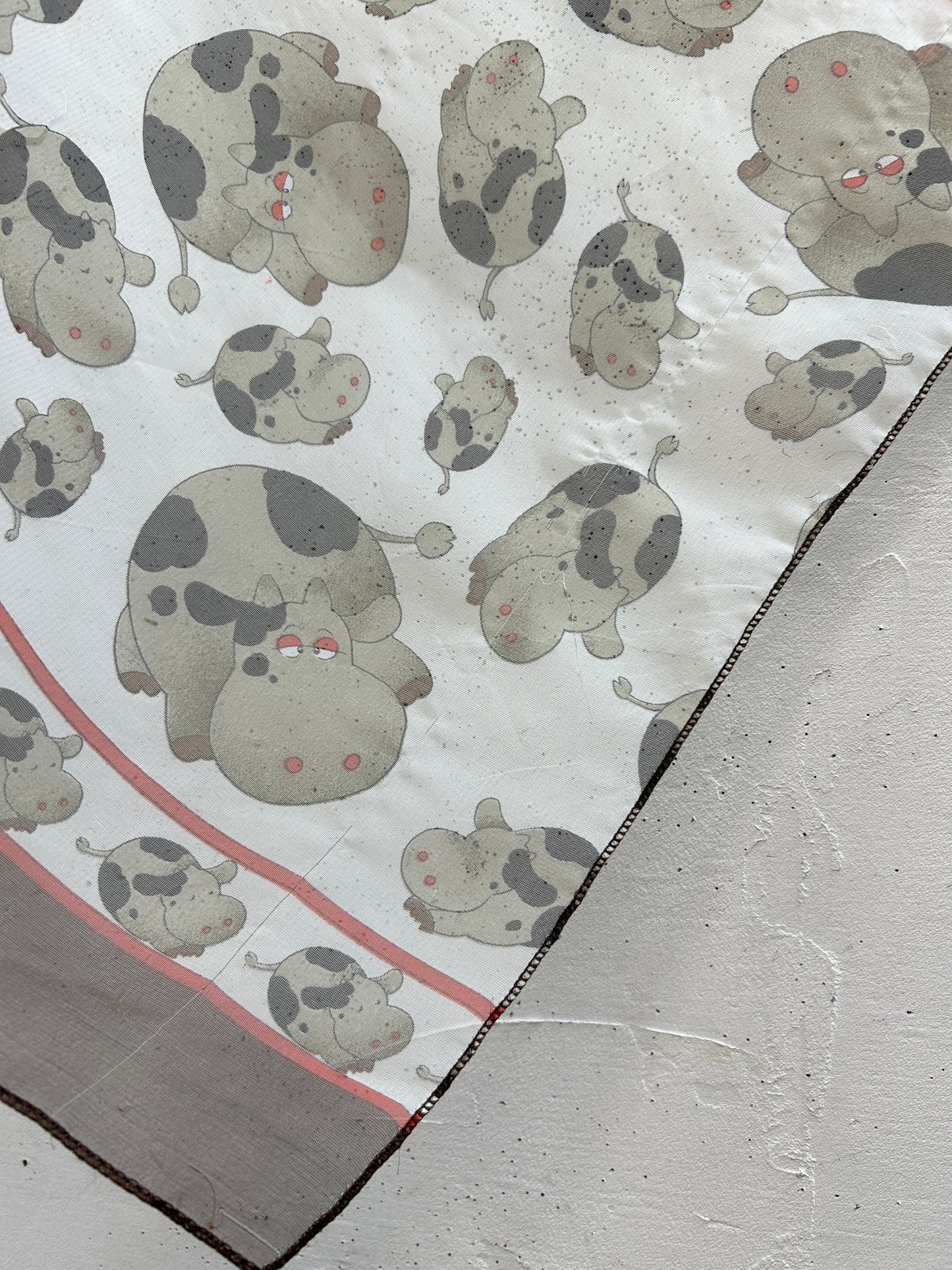 Vintage Scarf [G33053]