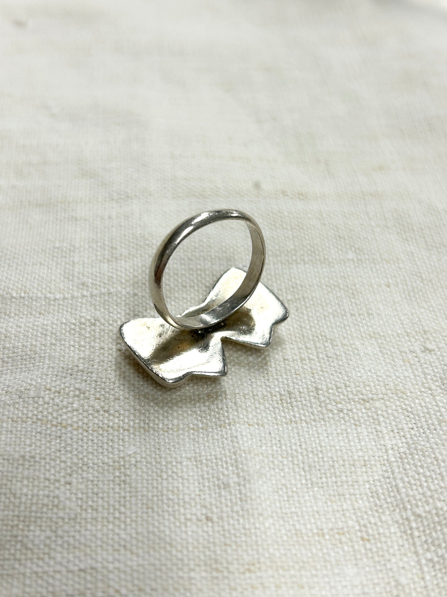 Vintage 925 Silver Ring[I30355]