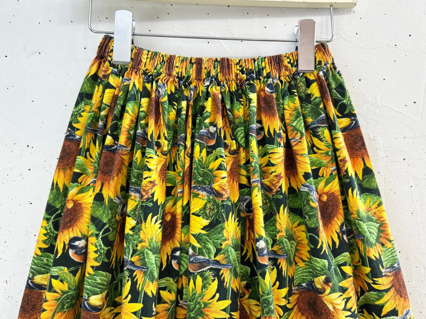 Vintage Tiered Skirt [E32402]