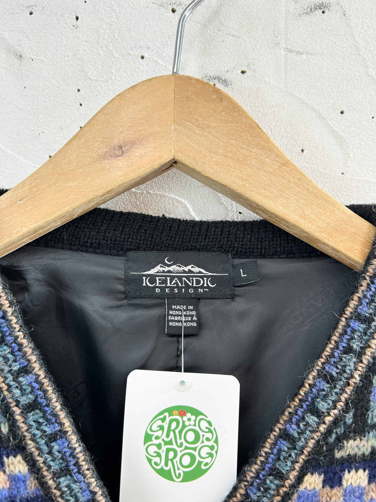 Vintage Knit Cardigan [J34307]