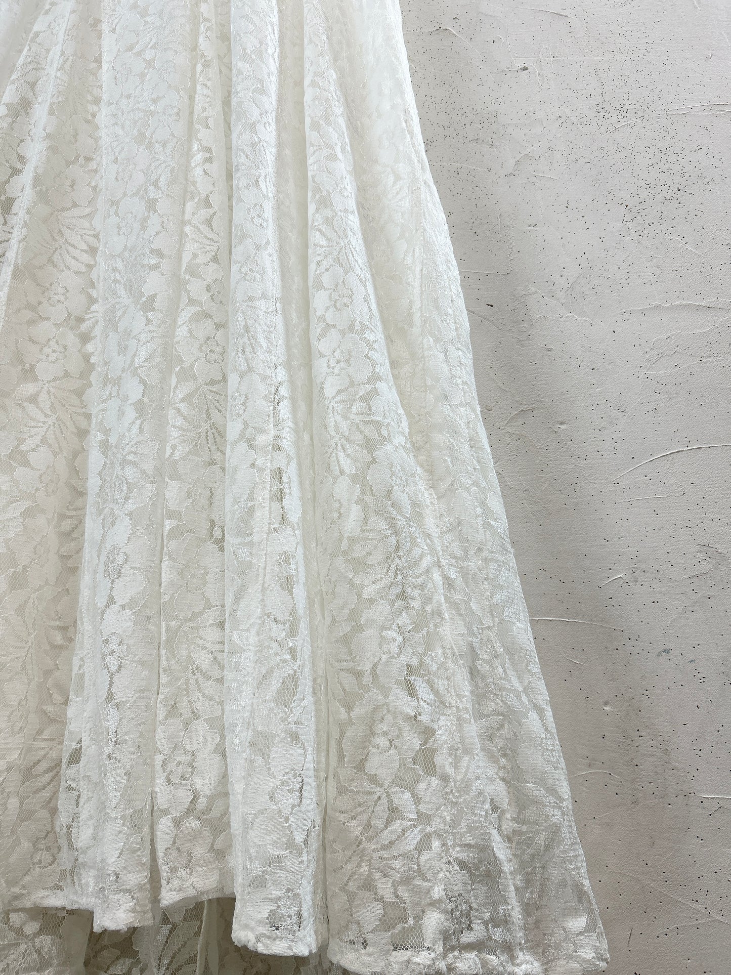 Vintage Lace Dress MADE IN INDIA [C31825]