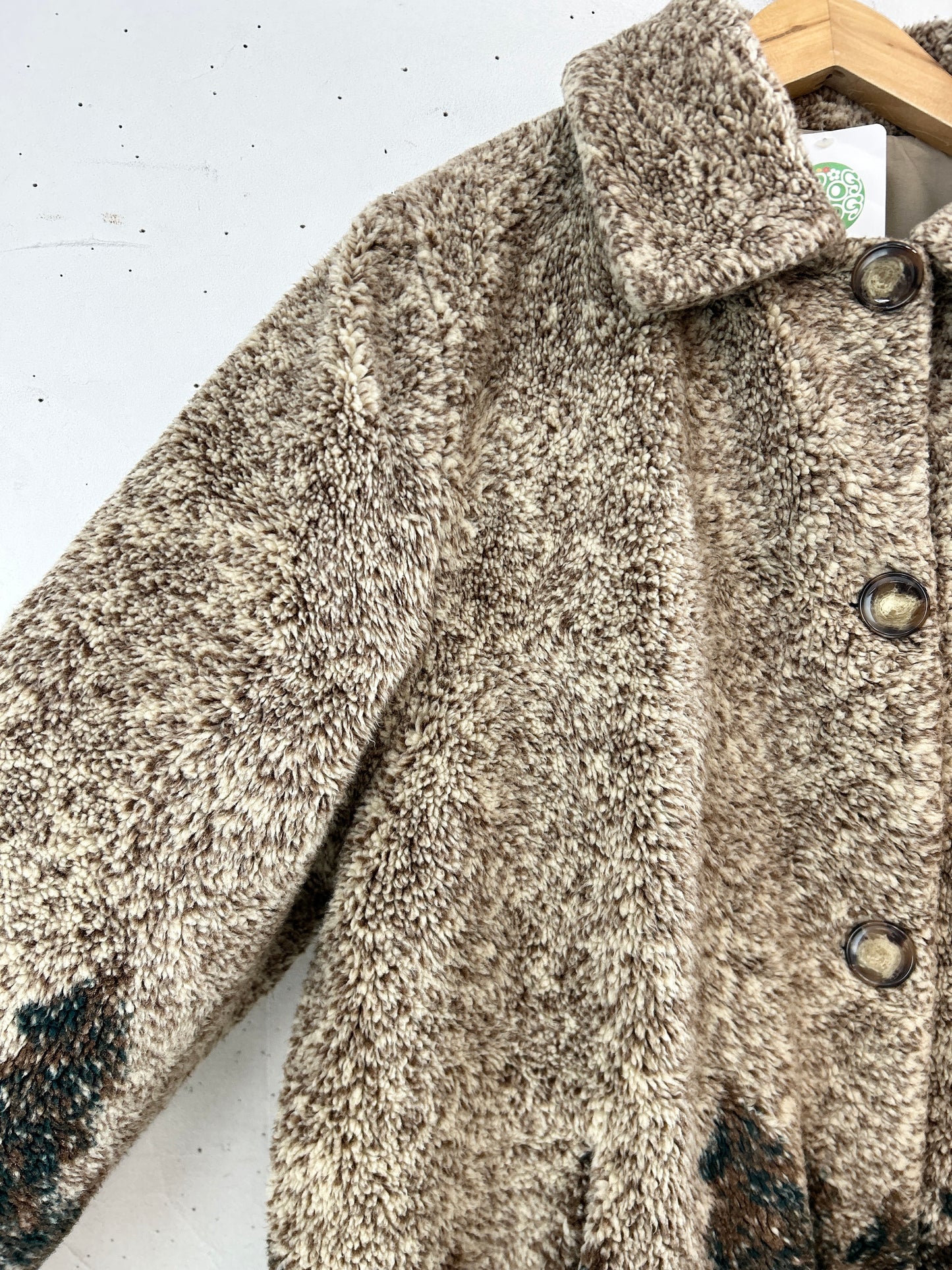 Vintage fleece Jacket [L31186]