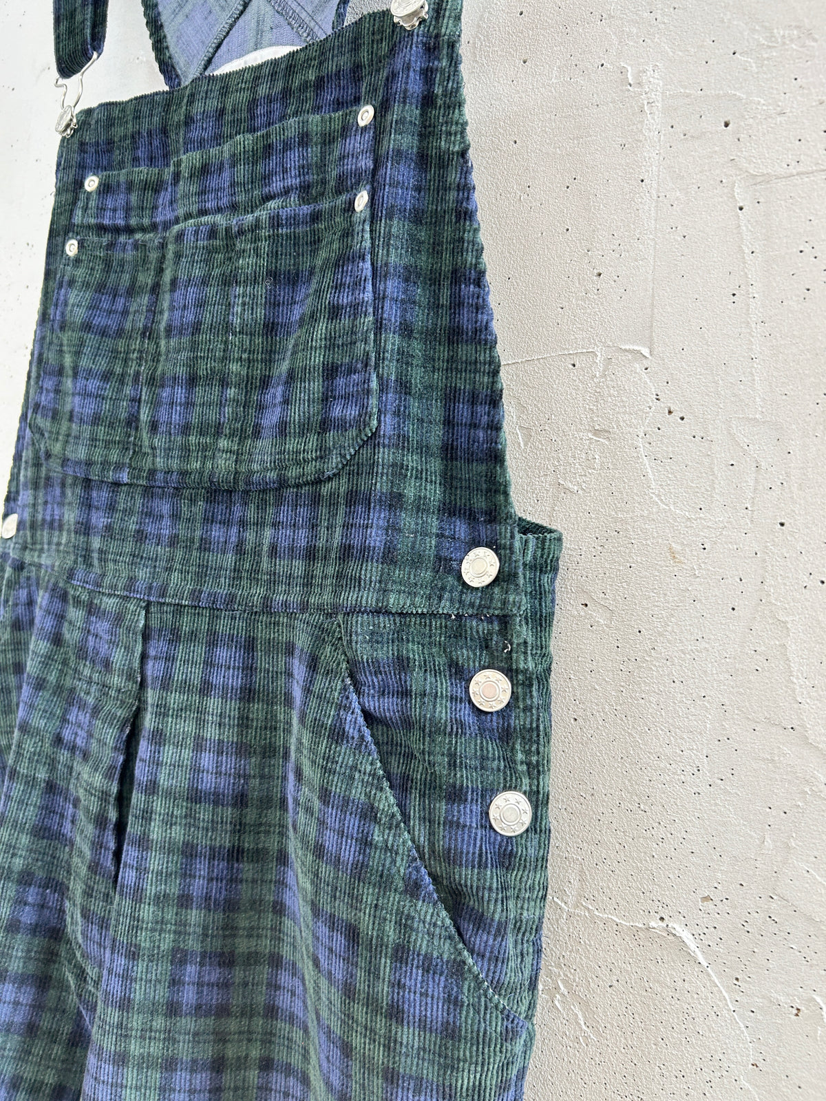 Vintage Corduroy Overall [I34050]