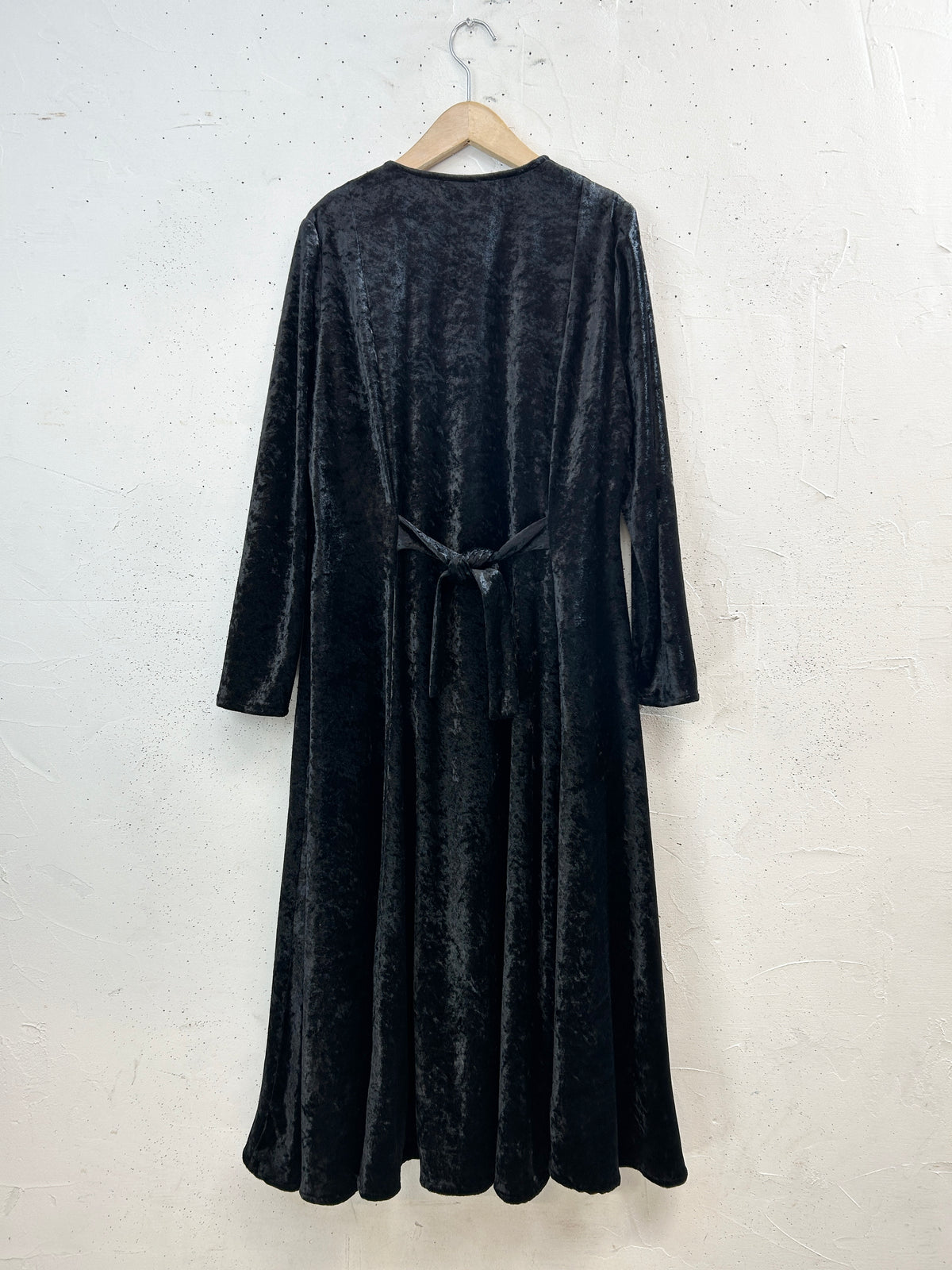 Vintage Velours Dress [I34011]