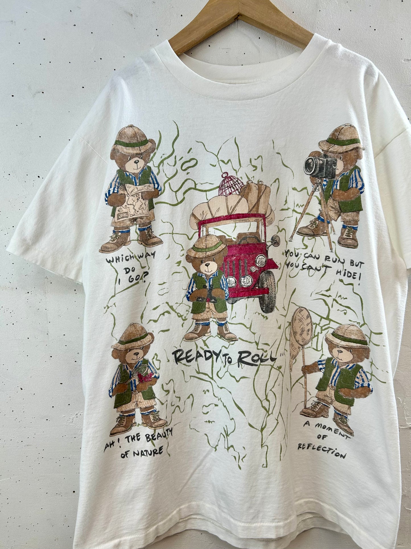 Vintage T-Shirt MADE IN USA [G30803]