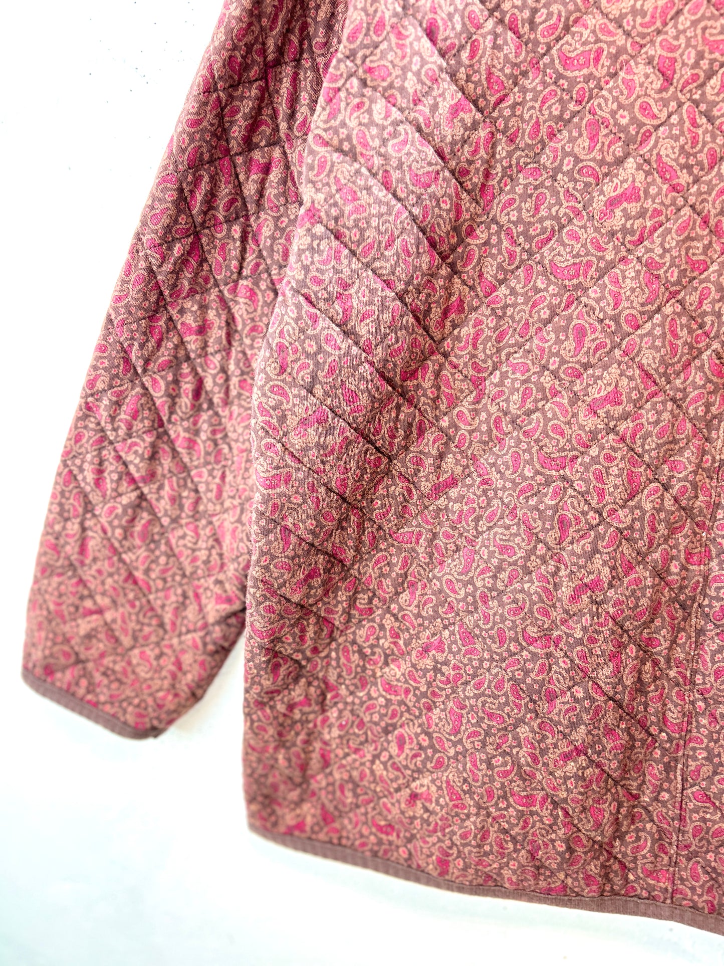 Vintage Quilting Jacket [K30842]