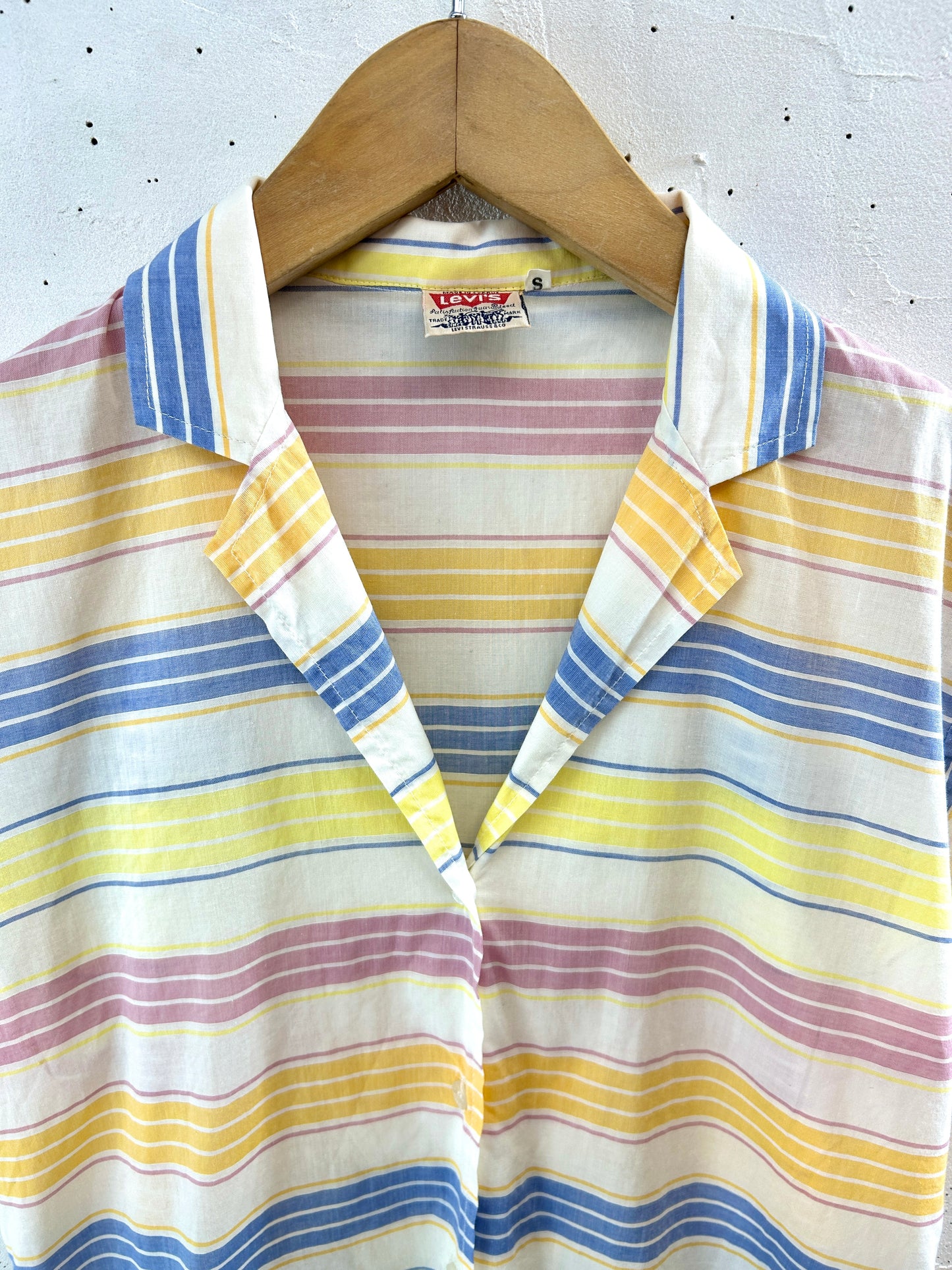 Vintage Shirt 〜Levis〜 [D32202]