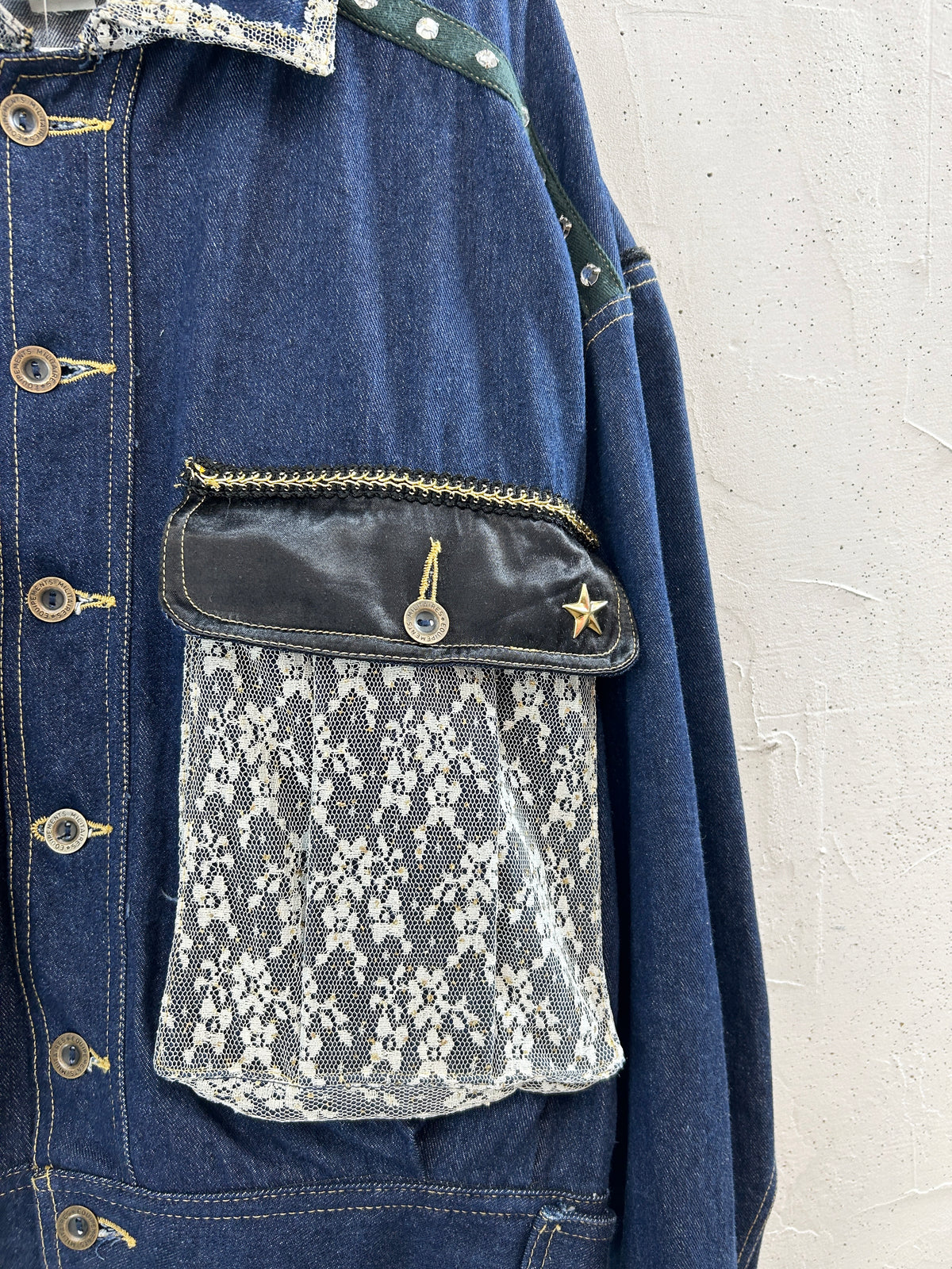 Vintage Denim Jacket 〜BIS〜 [I33938]