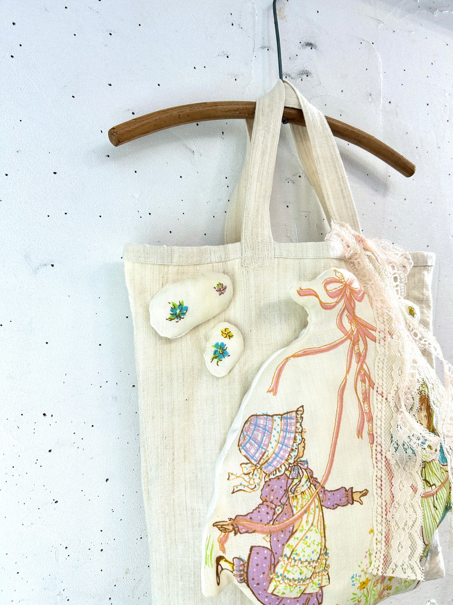 Vintage Bag 〜Funny dot CRAZY〜 [D32147]
