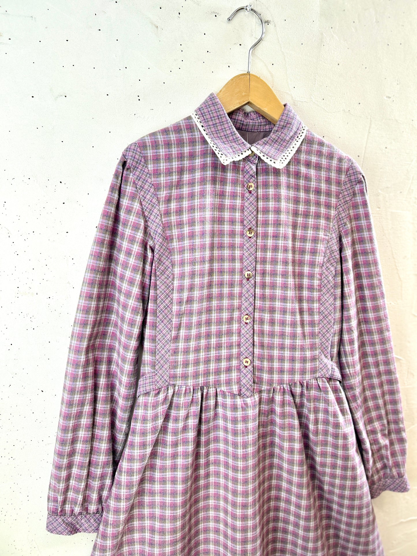 Vintage Dress 〜HUMMELSHEIM〜  [H30926]