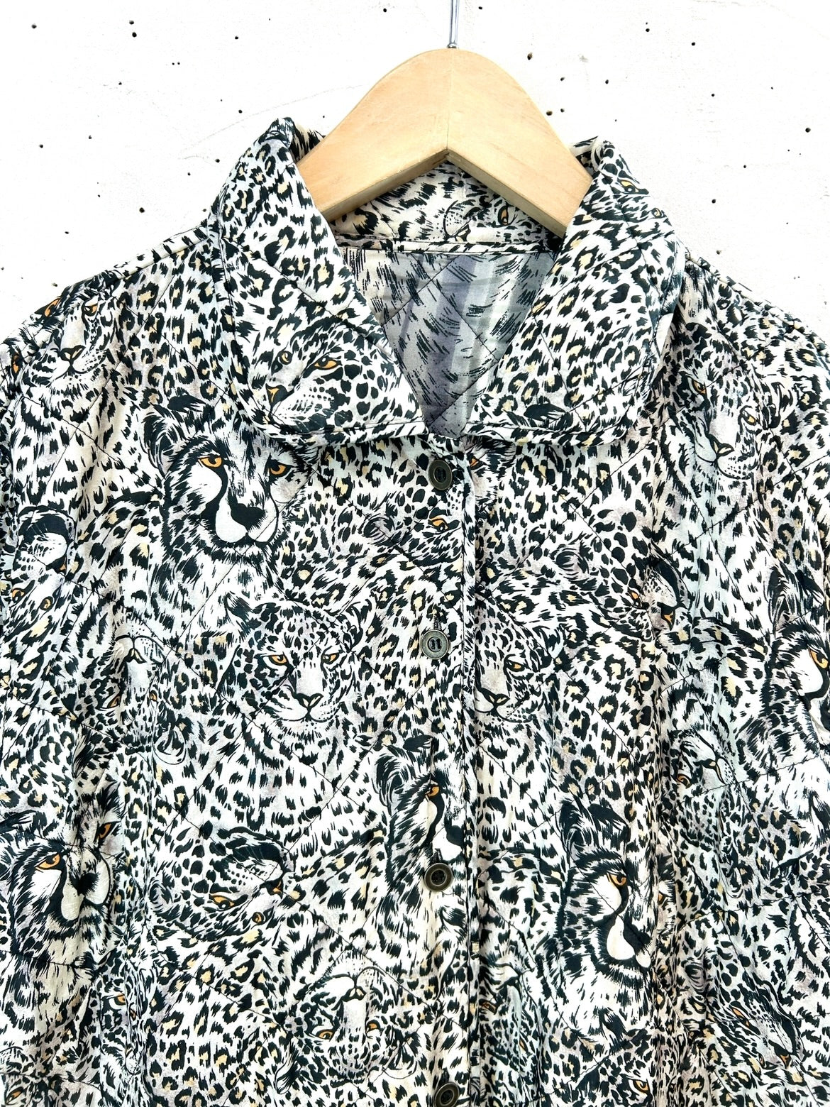 Vintage Leopard Jacket [C31902]