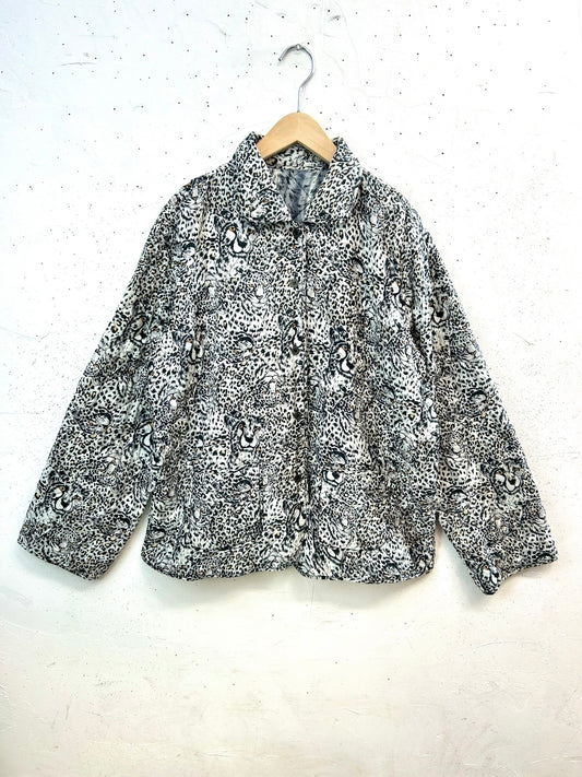 Vintage Leopard Jacket [C31902]