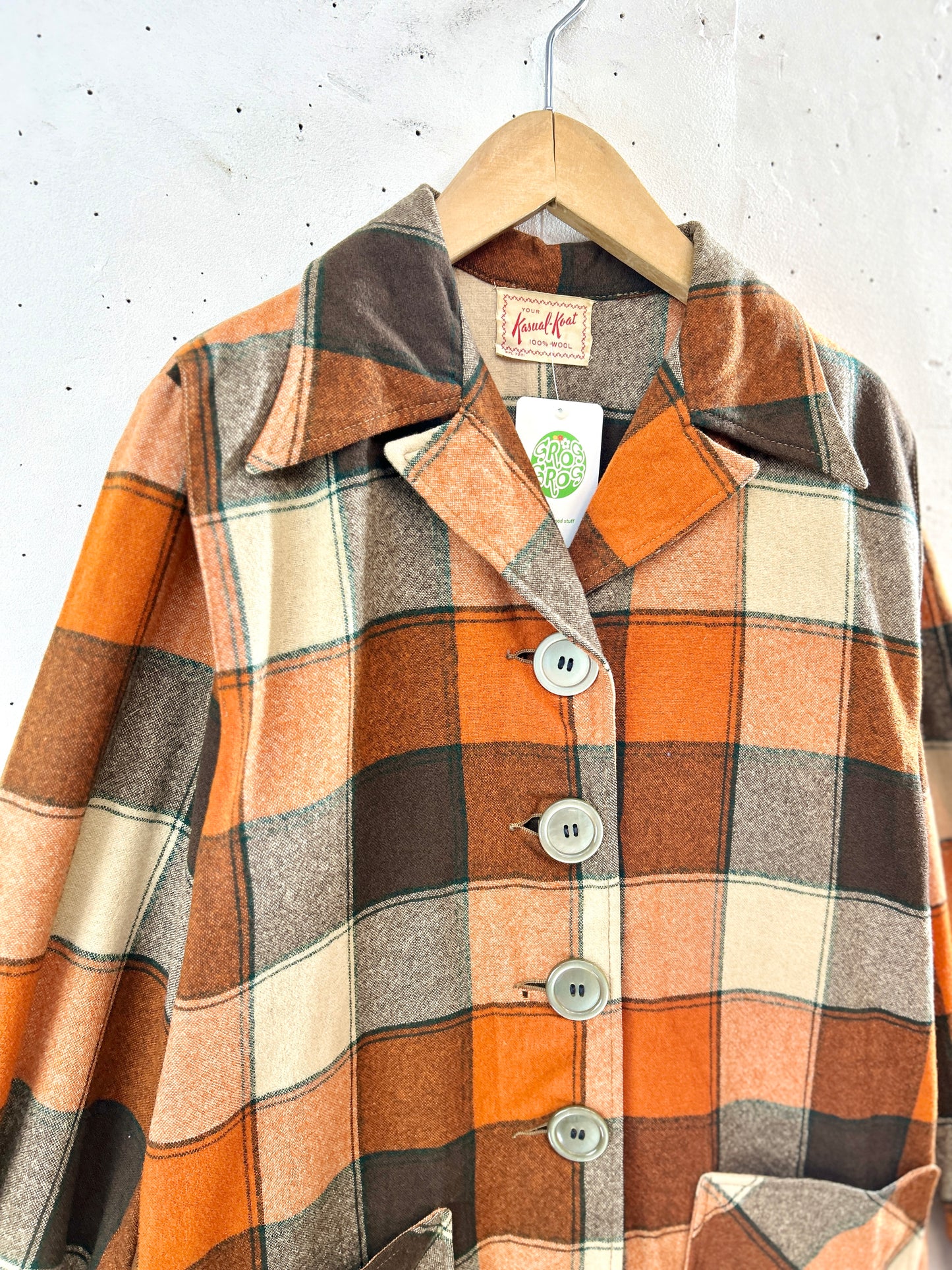 Vintage Shirt Jacket 〜Kasual-Koat〜 [K30776]