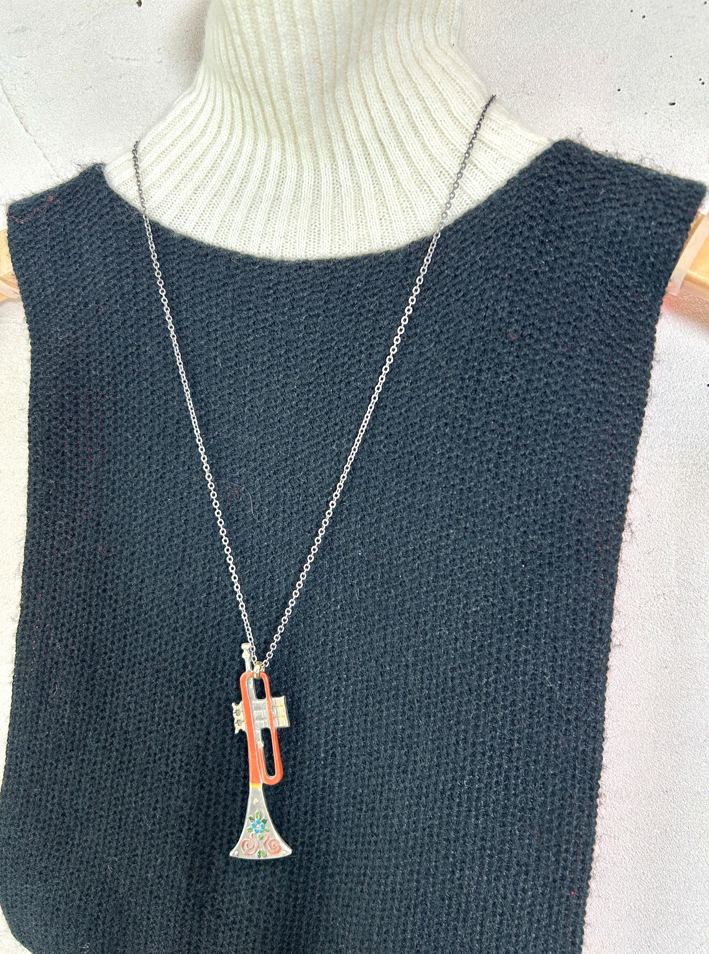 Vintage pendant 〜Kuhn Zinn〜 [L31004]