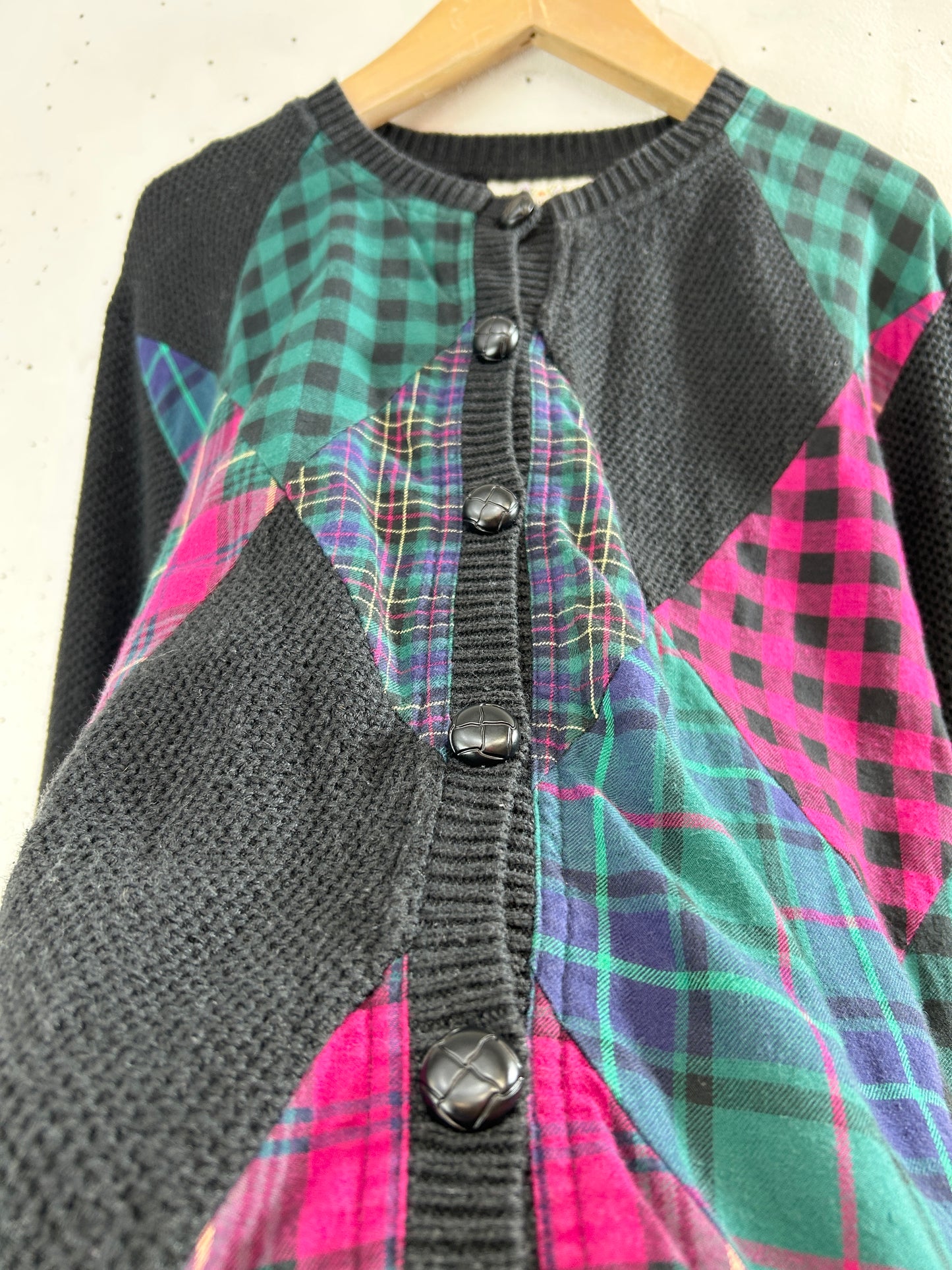 Vintage Cotton Knit Cardigan [I33711]