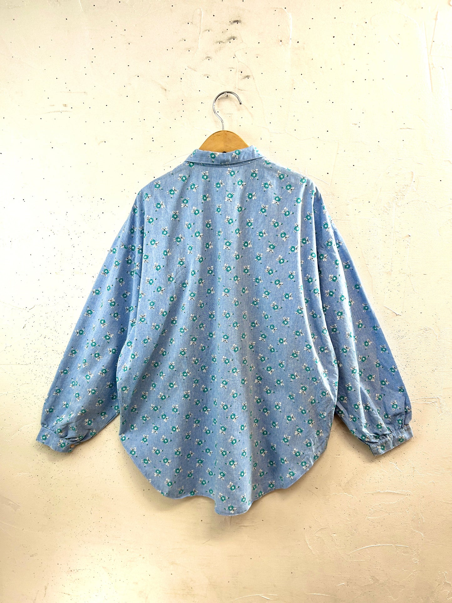 Vintage Flower Shirt [B31689]