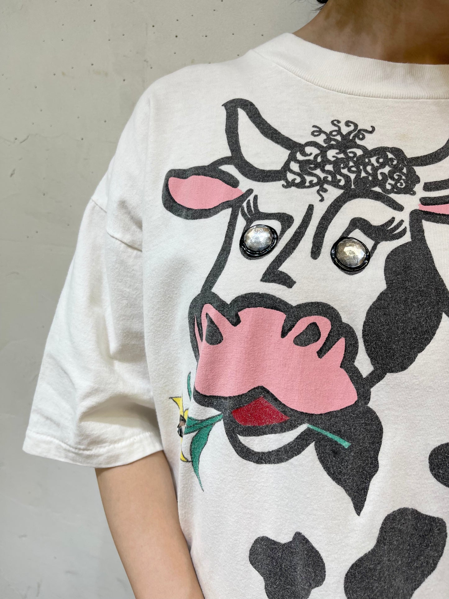 '90s T SHIRT Cow[G24551]