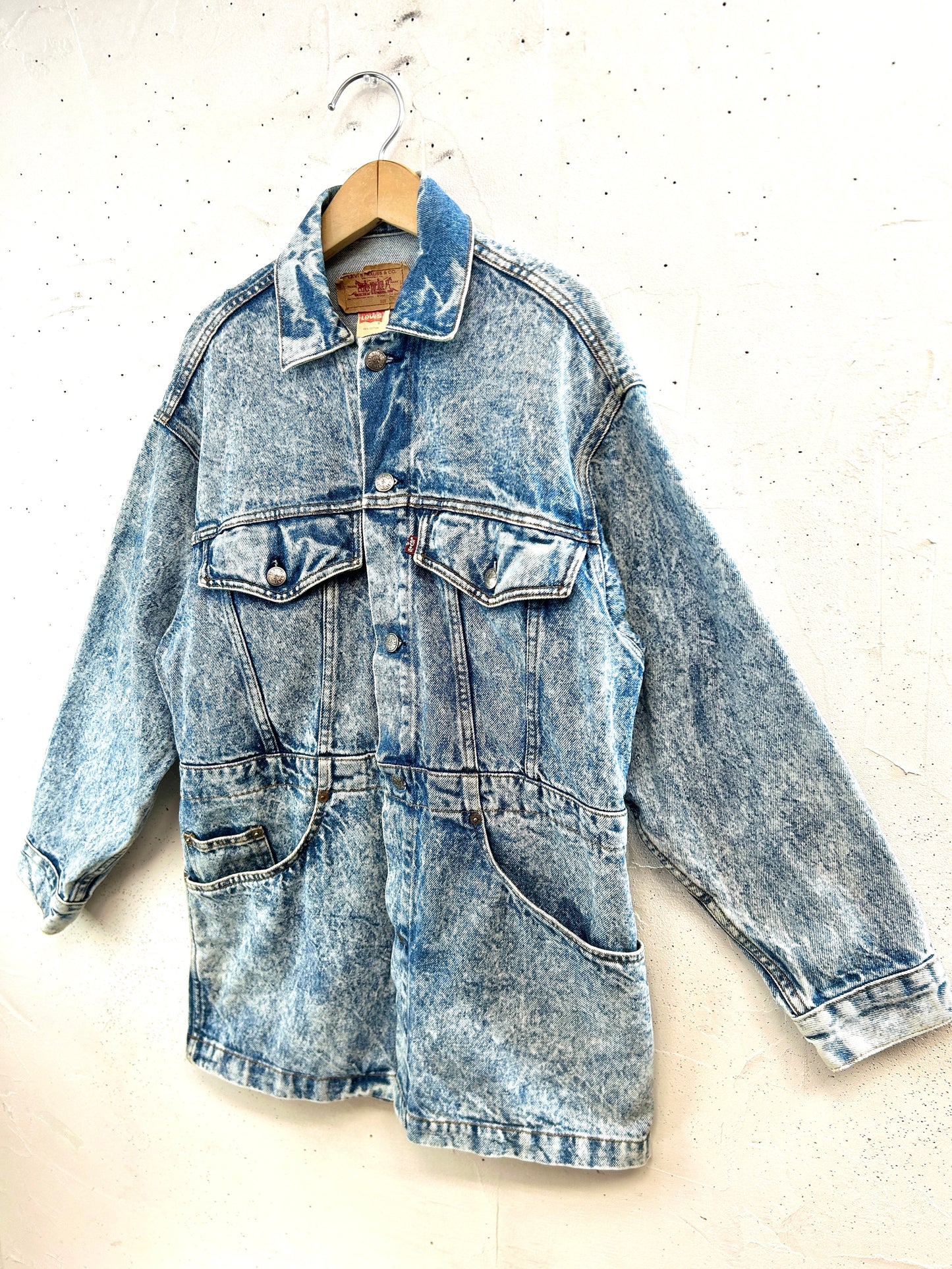 Vintage Denim Jacket 〜Levis〜 [B31691]