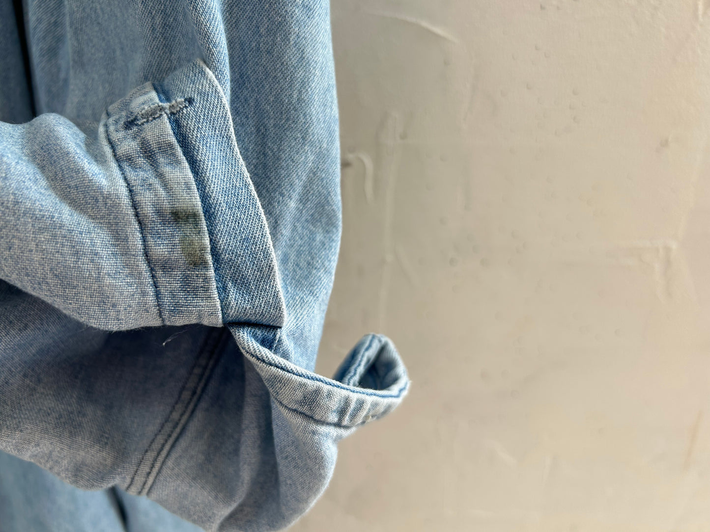 Vintage Denim Shirt XXL ~Ralph Lauren~ [D30001]