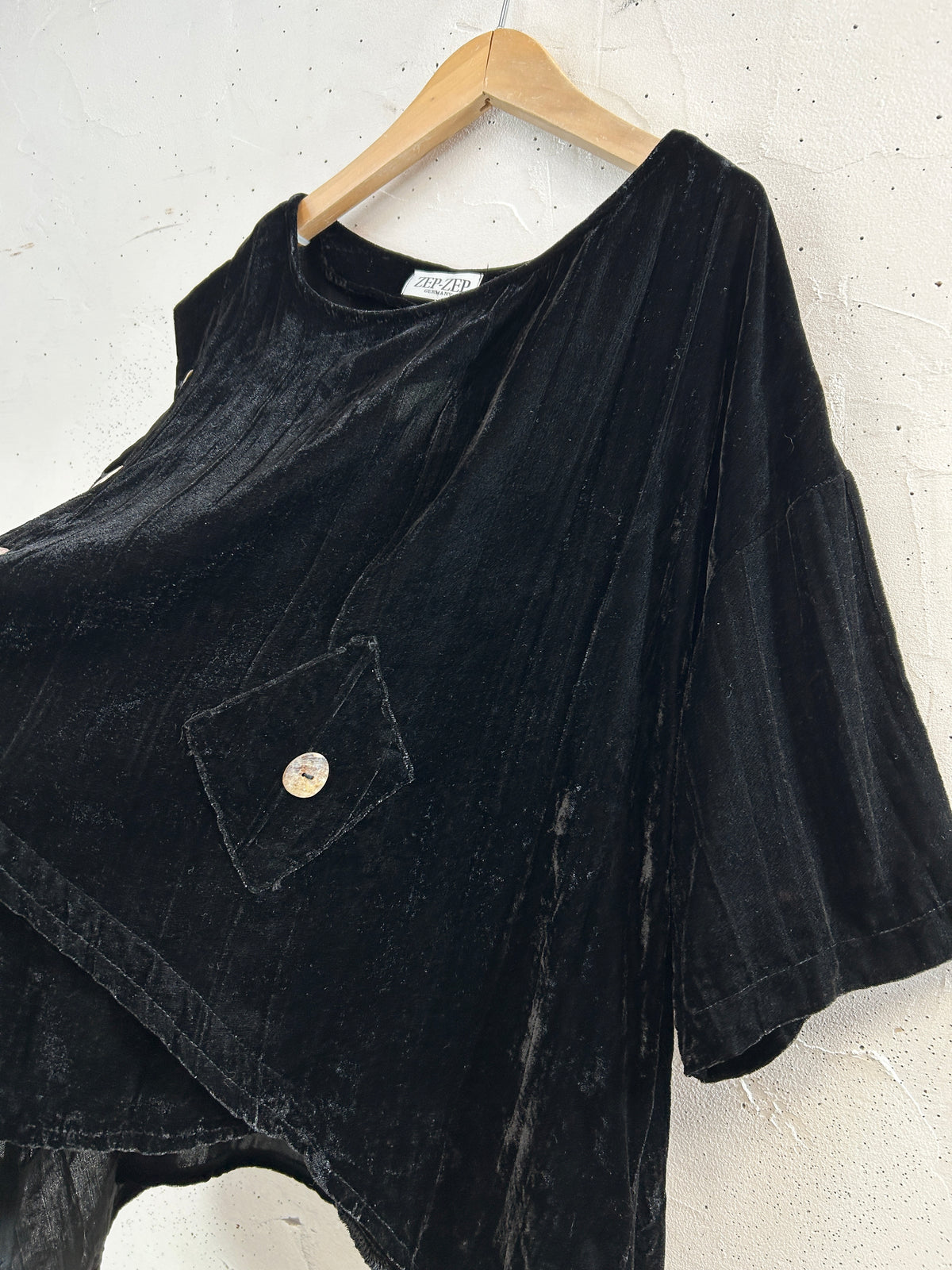 Vintage Velour Tops [I33884]