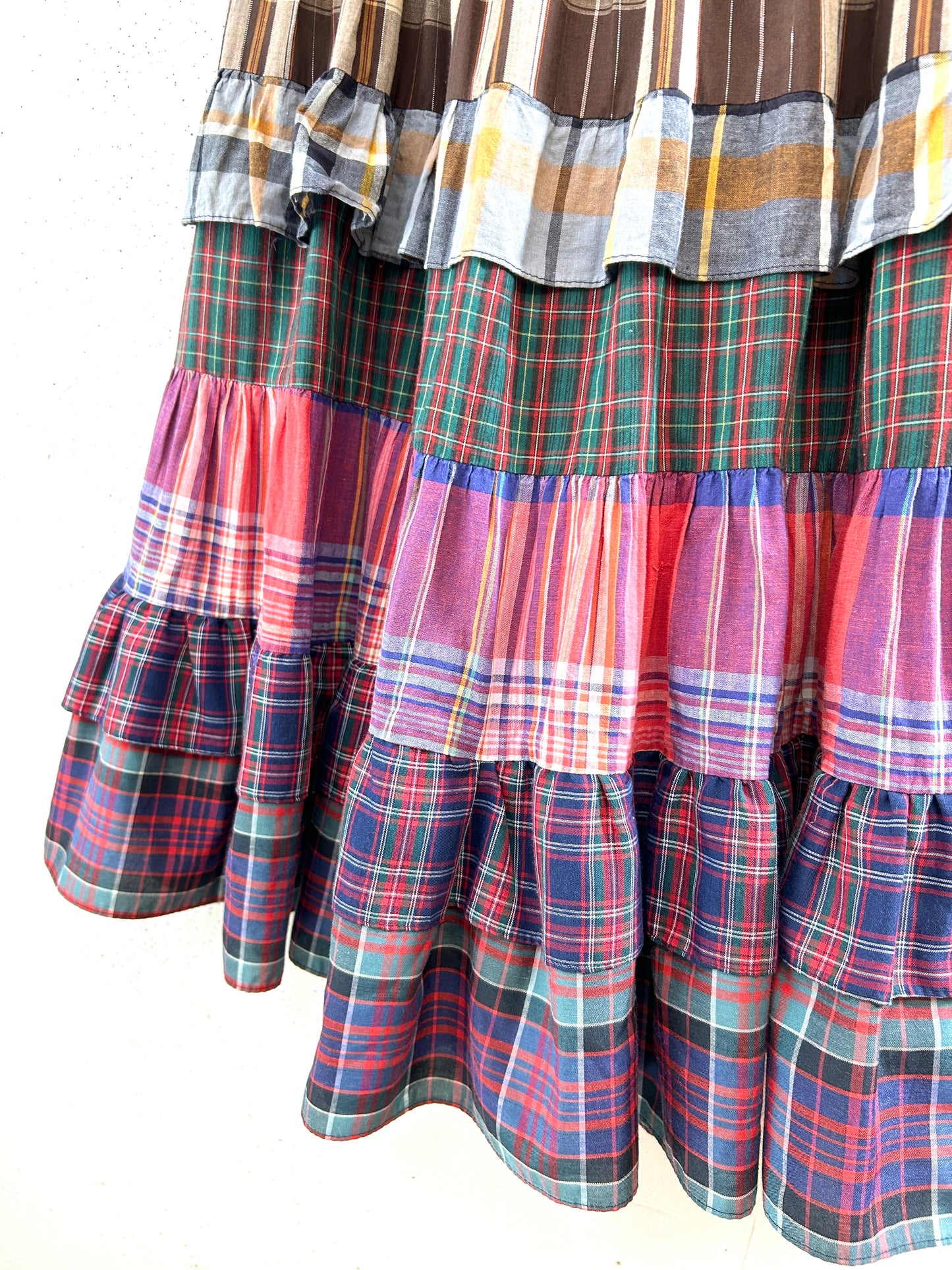 Vintage Tiered Skirt [G33095]