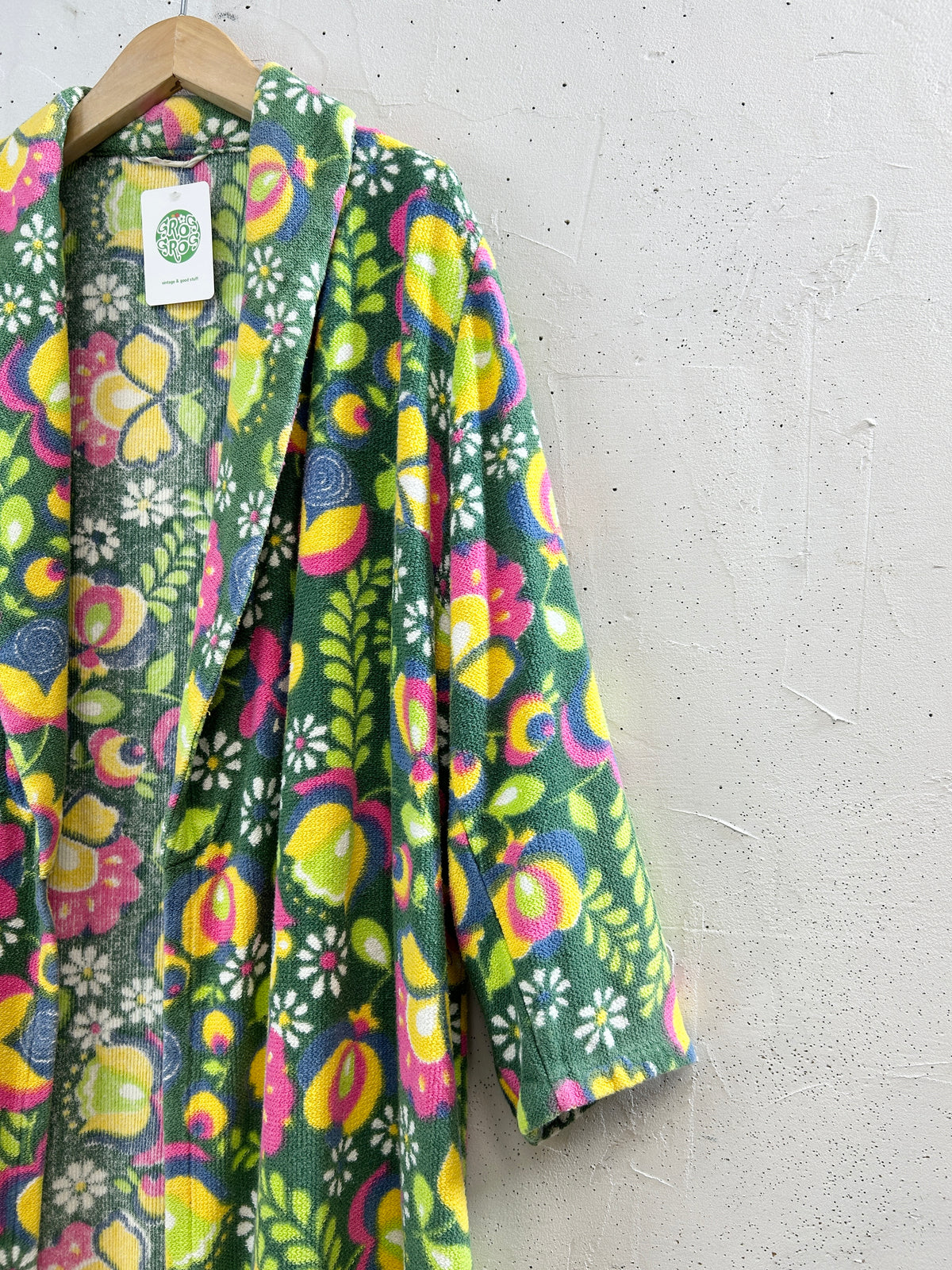 Vintage Pile Gown [I34014]