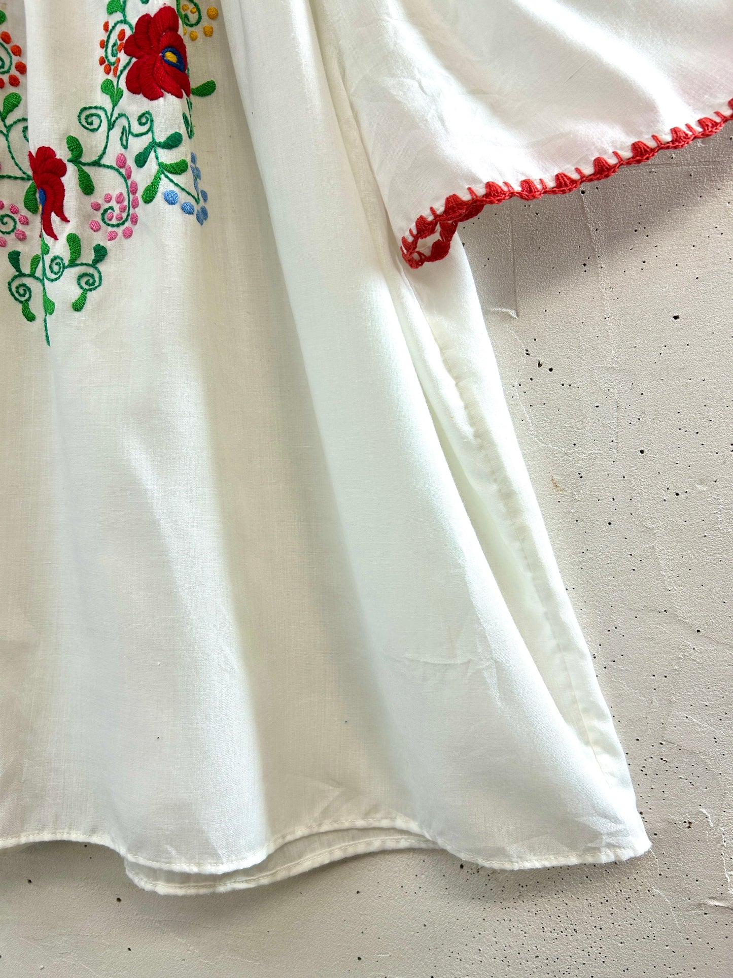 Vintage Embroidery Tunic [G33198]