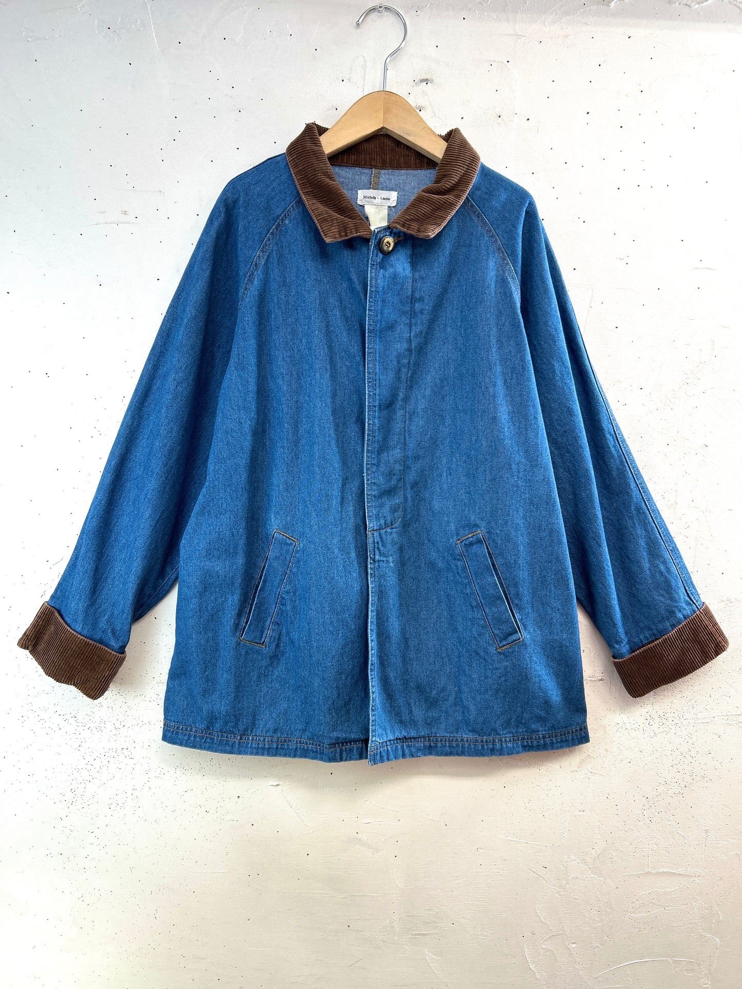 Vintage Denim Jacket  [C31795]