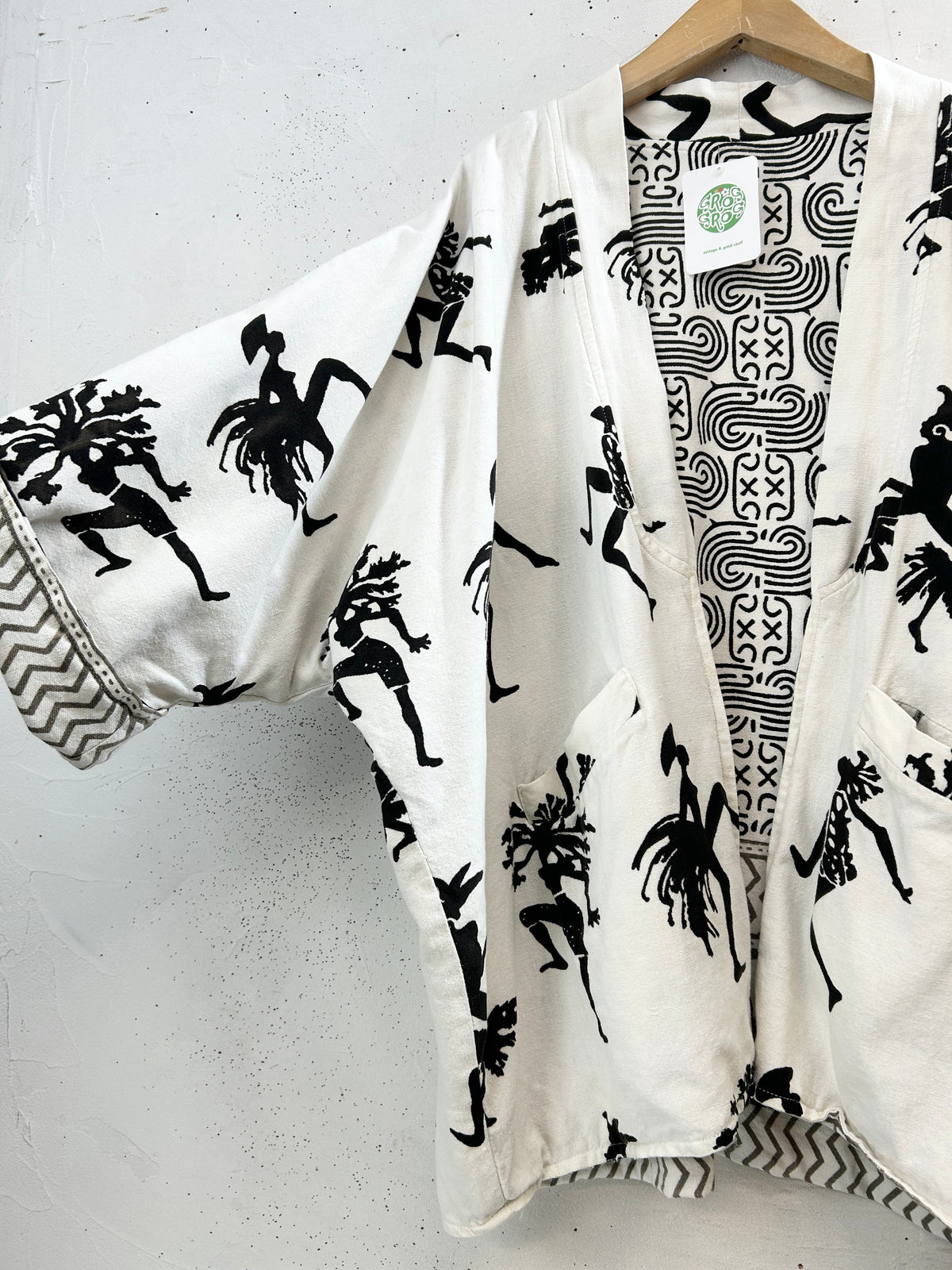 Vintage Reversible Jacket [I33759]