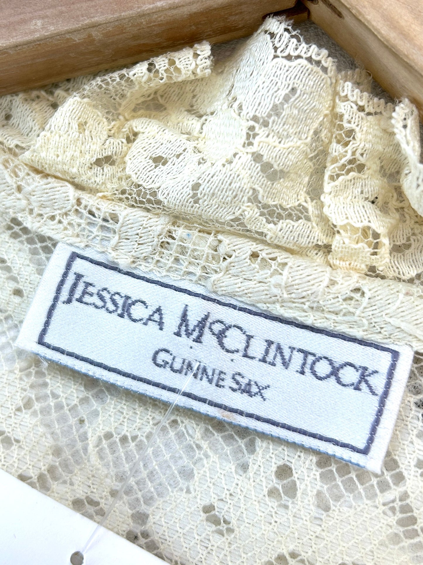 Vintage Blouse 〜Jessica Mcclintock〜 [A31321]