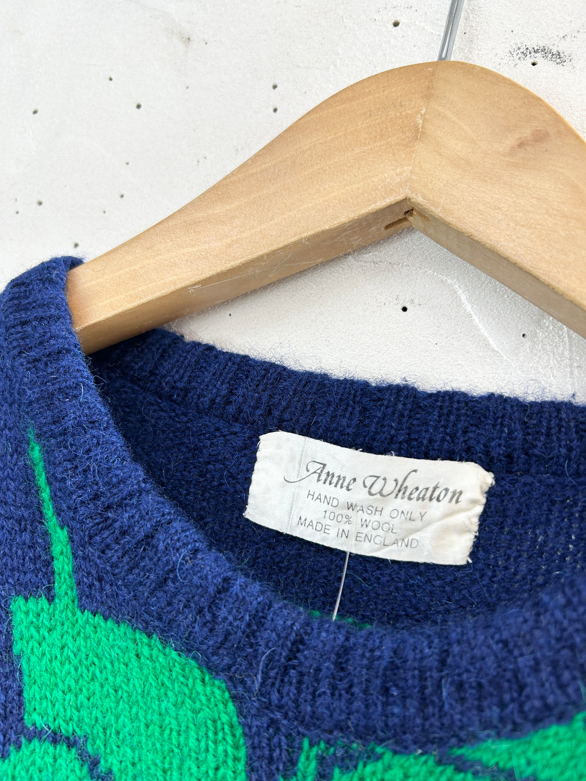 Vintage Knit Sweater 〜MADE IN ENGLAND〜 [I33995]