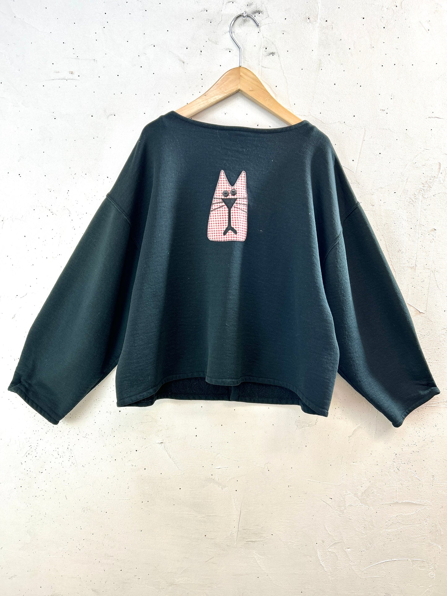 Vintage Sweat Cardigan MADE IN USA [J30560]