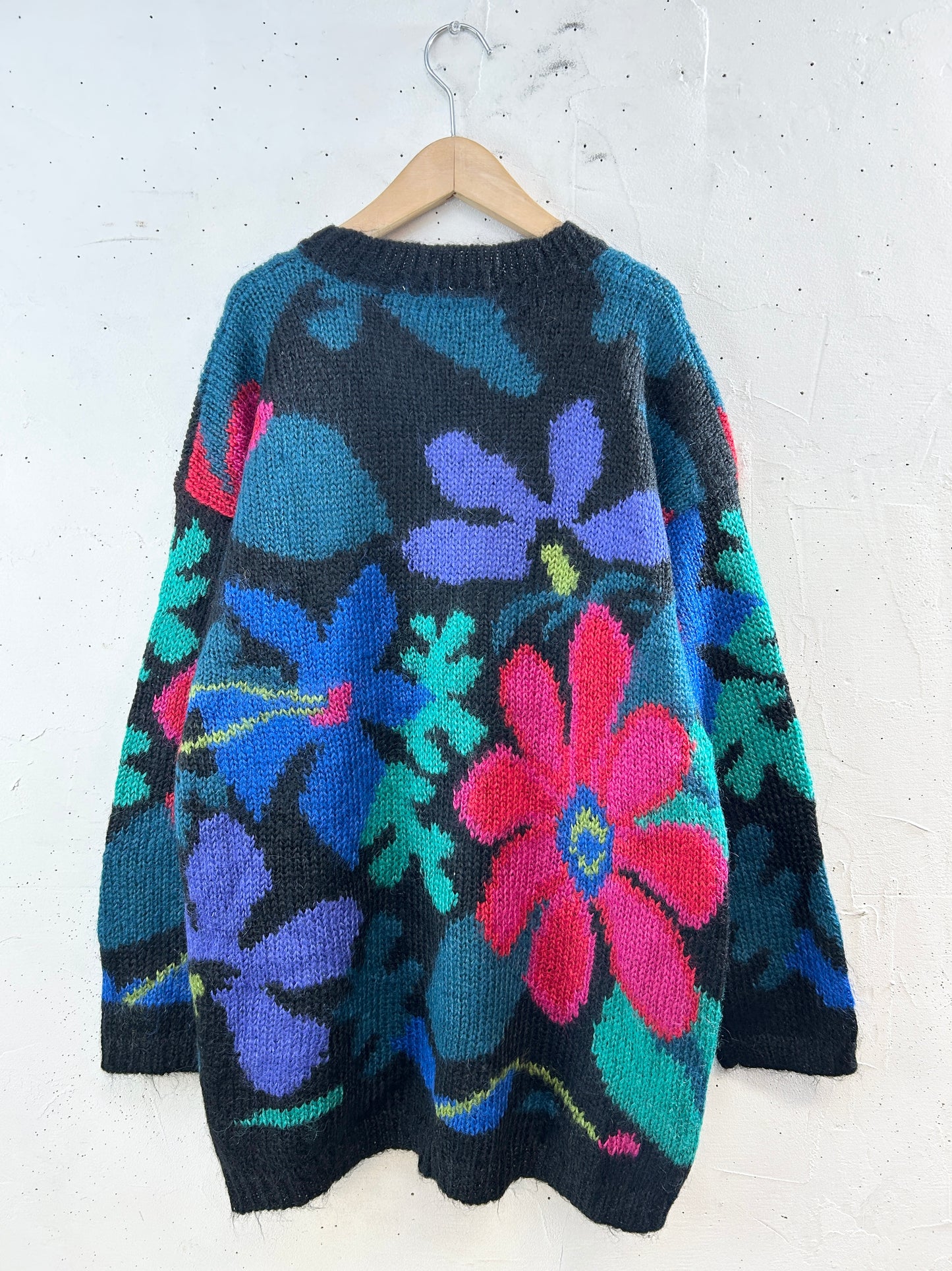 Vintage Knit Sweater [J30578]