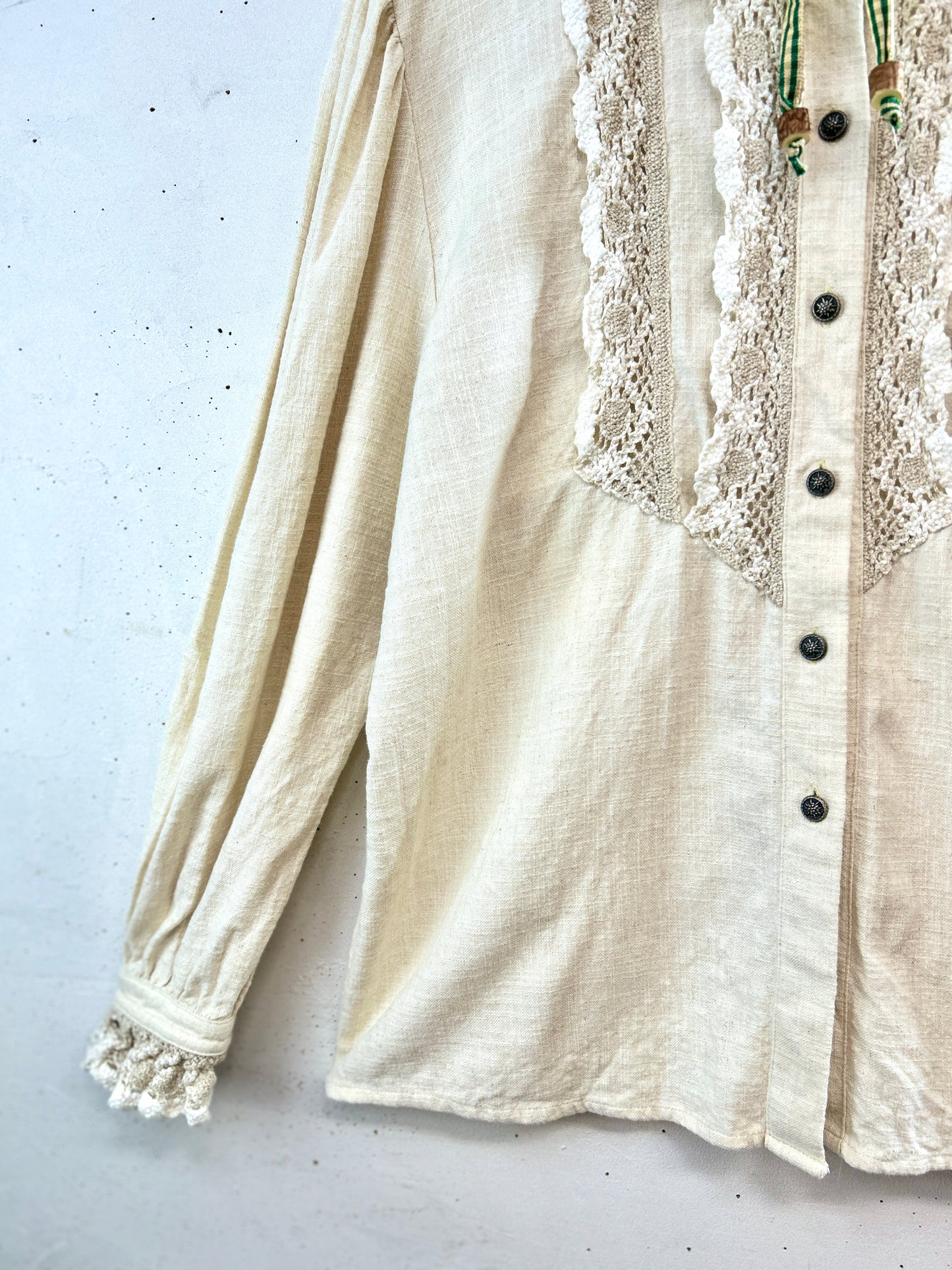 Vintage Tyrol Blouse  [A31295]