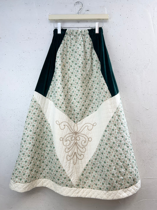 '70s Vintage Skirt 〜Chessa Davis〜 [I33749]
