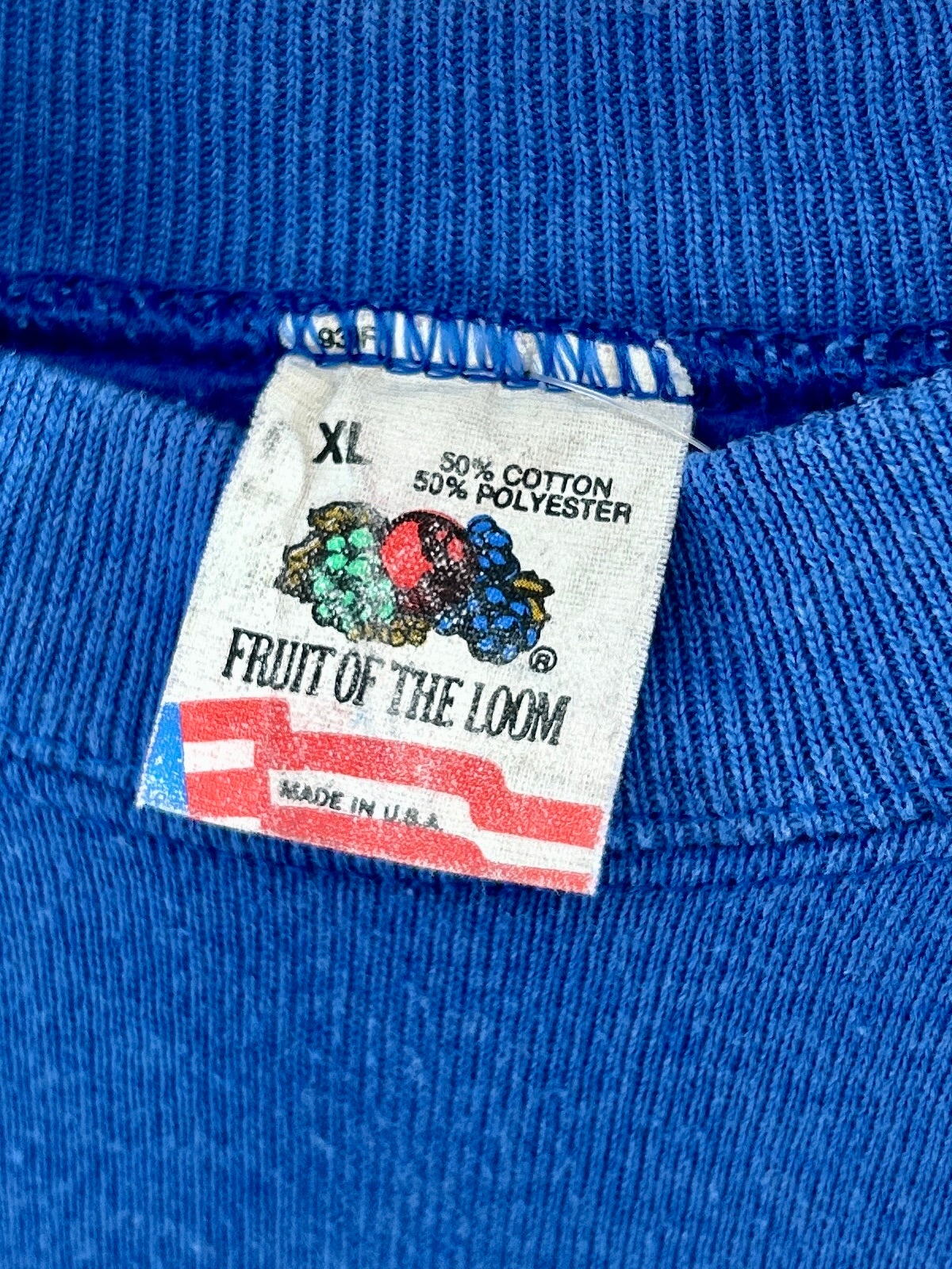 '80sVintage Sweat 〜FRUIT OF THE LOOM〜 MADE IN USA [B31565]