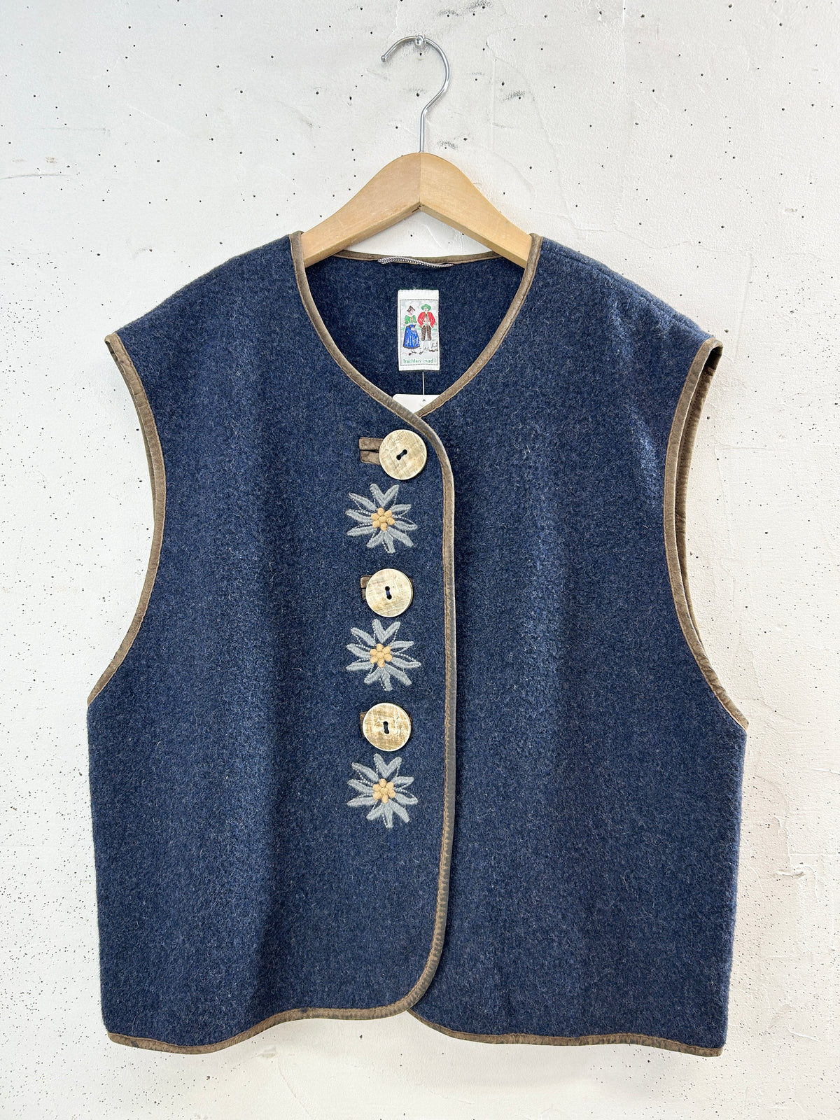 Vintage Tyrol Vest [J34270]