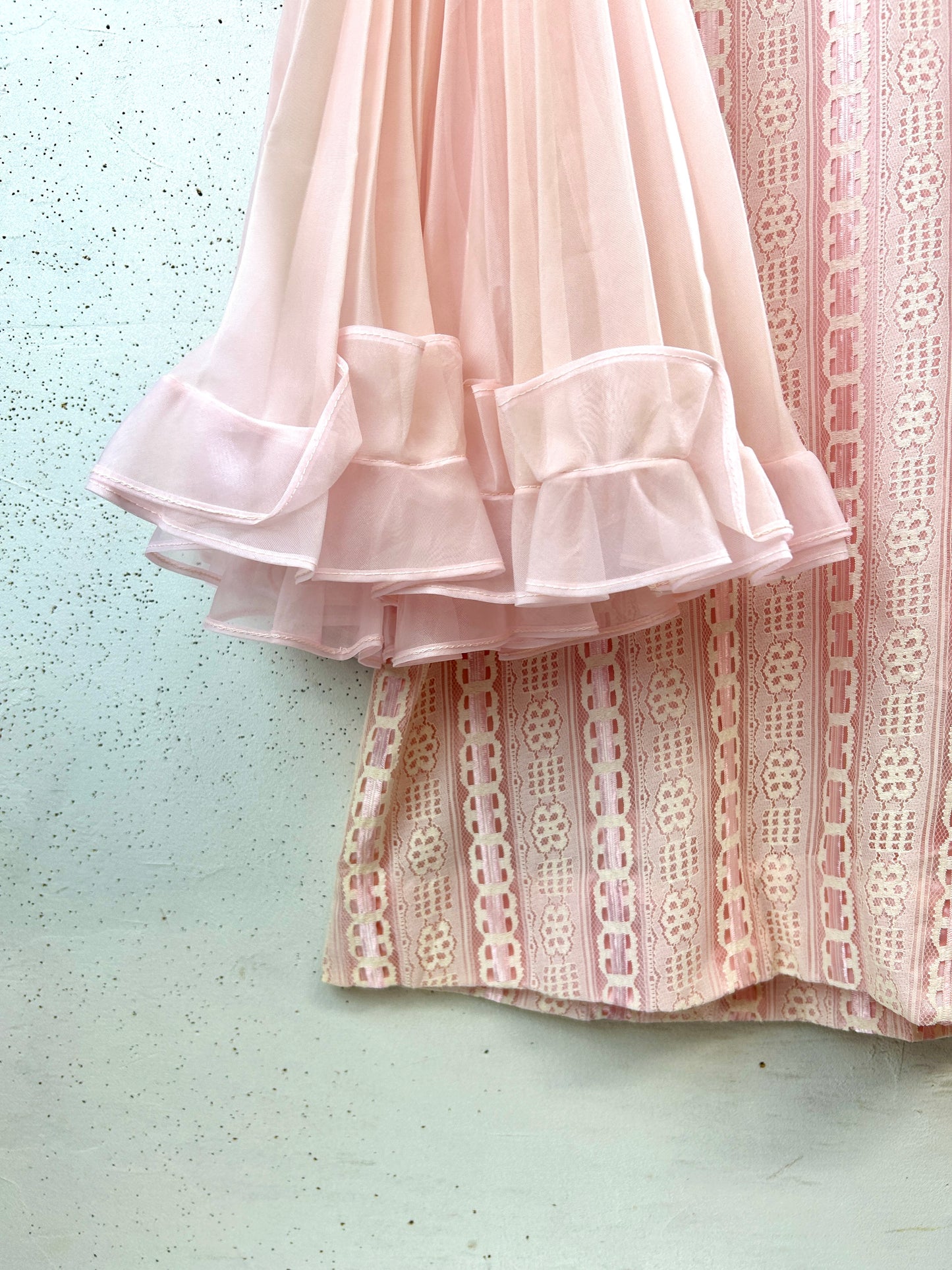 60s Vintage Lace Top [H33368]